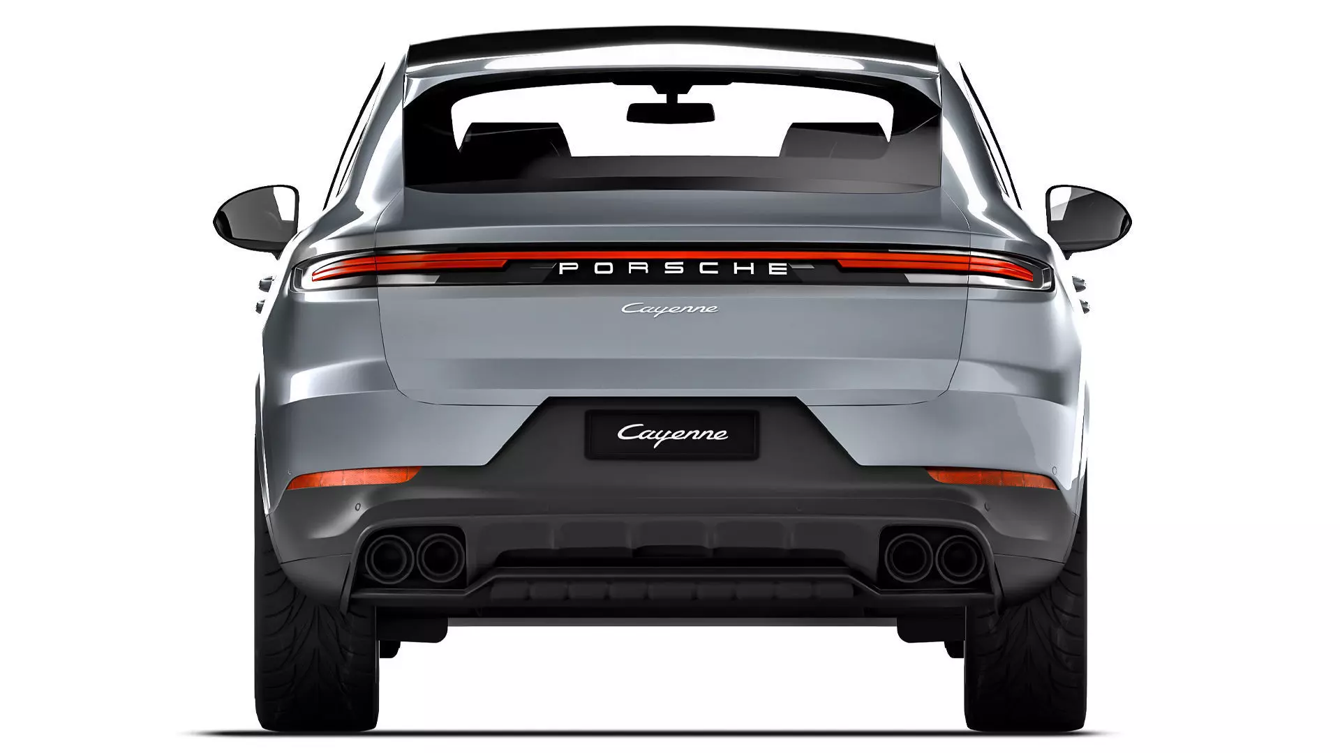 Porsche Cayenne Coupe 2024 3D model_3