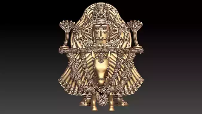 Ramnath damodar pendent 3D print model