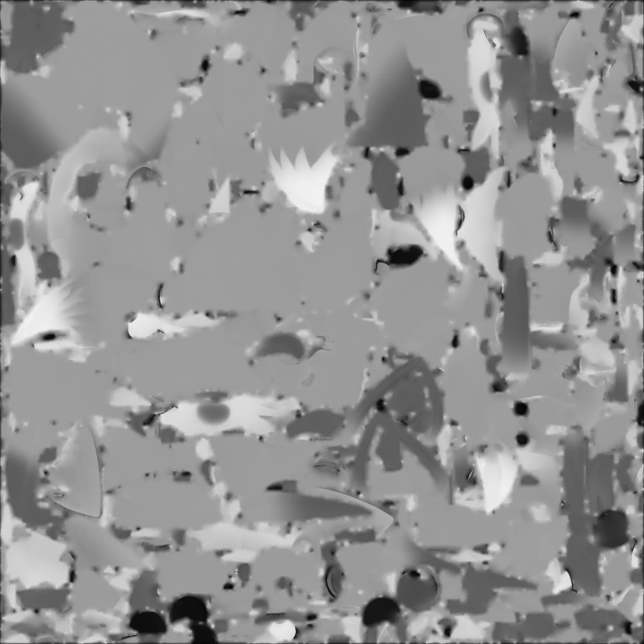 Cute Cartoon Fox 3D Model Low-poly 3D model_4