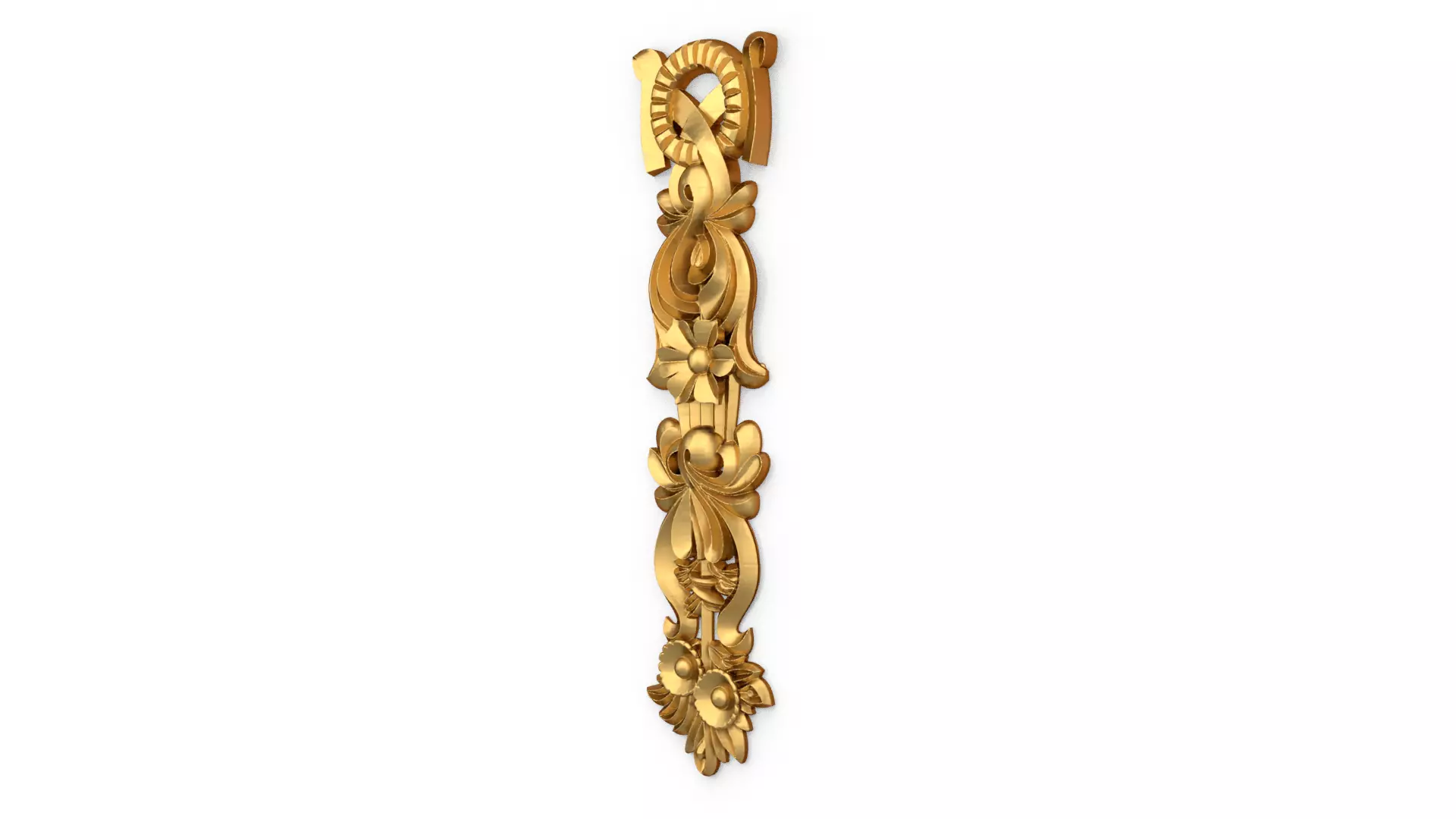 carved classic decorative ornament cnc 3d printing stl 17  3D print model_3