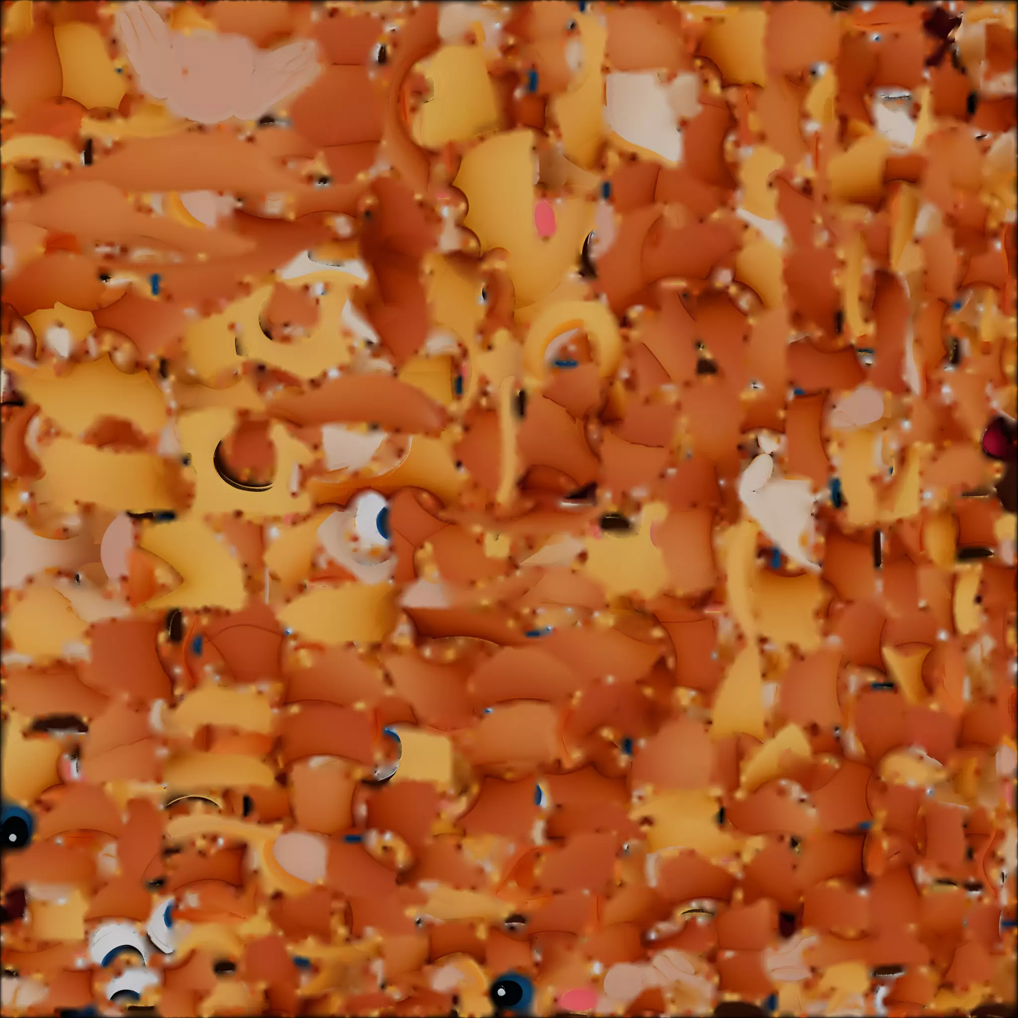 Cute Cartoon Lion 3D Model Low-poly 3D model_1