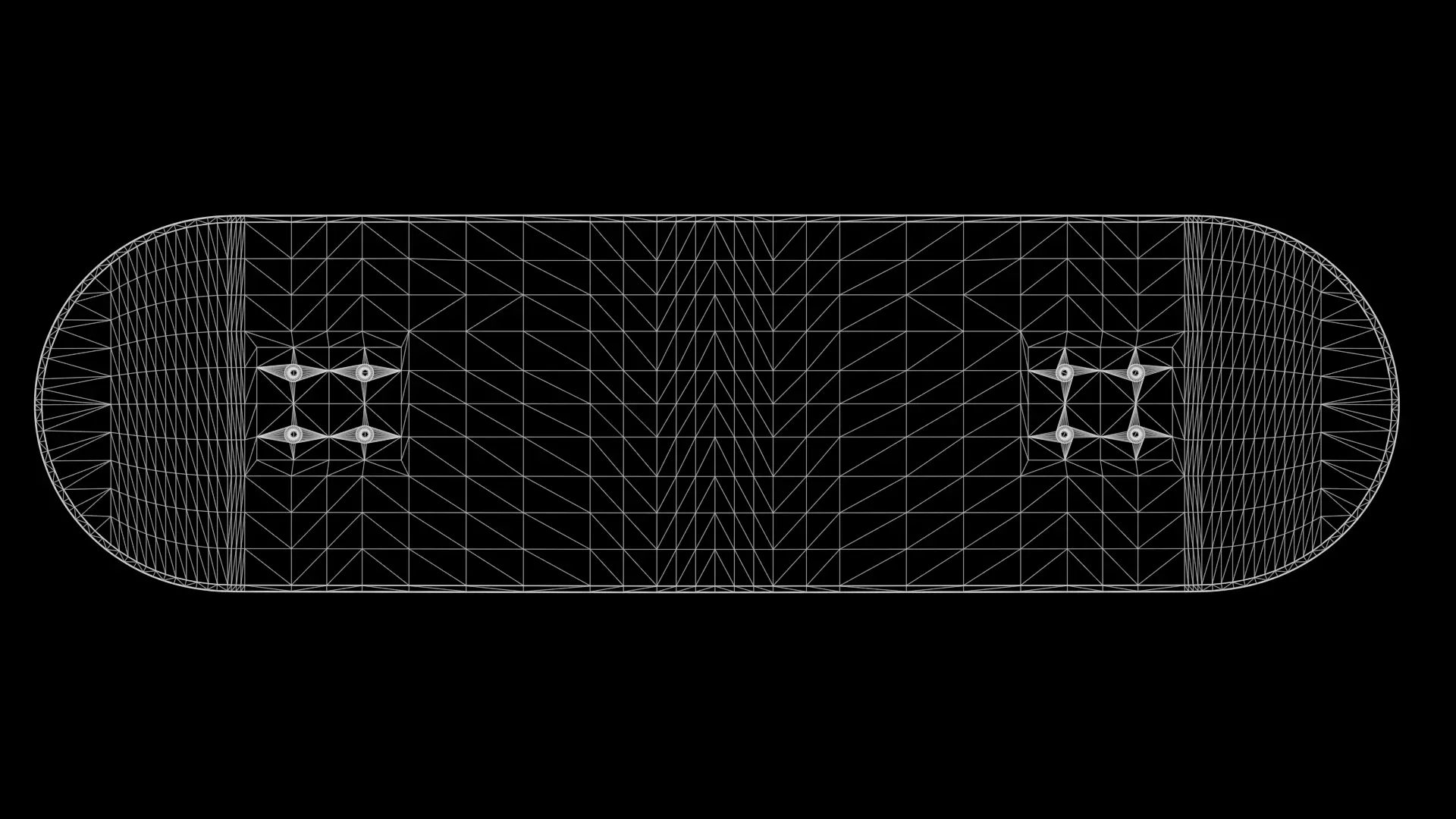 Skateboard Model 3D model_5