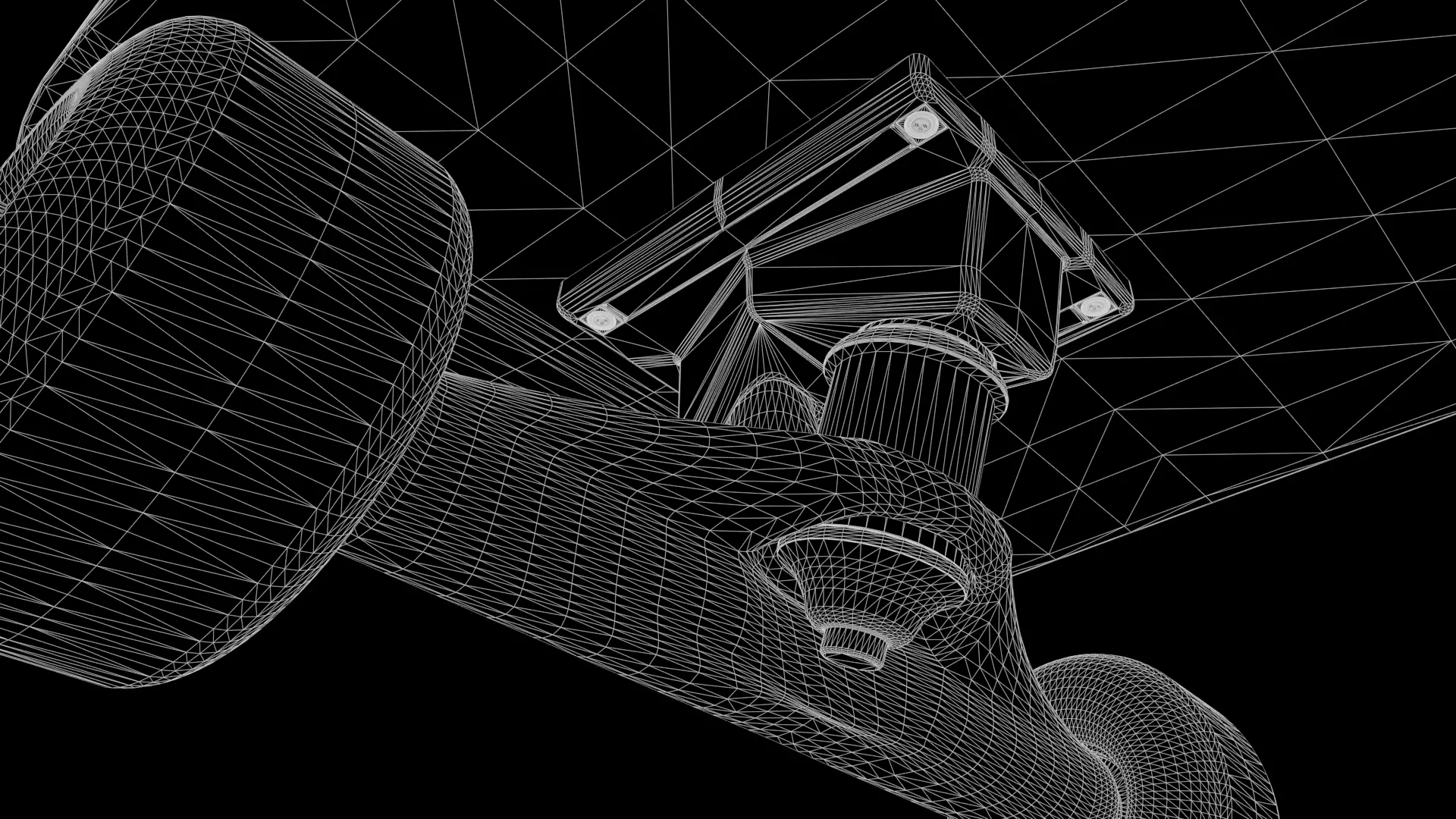 Skateboard Model 3D model_6