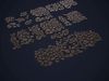 Chunky Cobble Stone Path Road And Flooring Slabs Low-poly 3D model_1