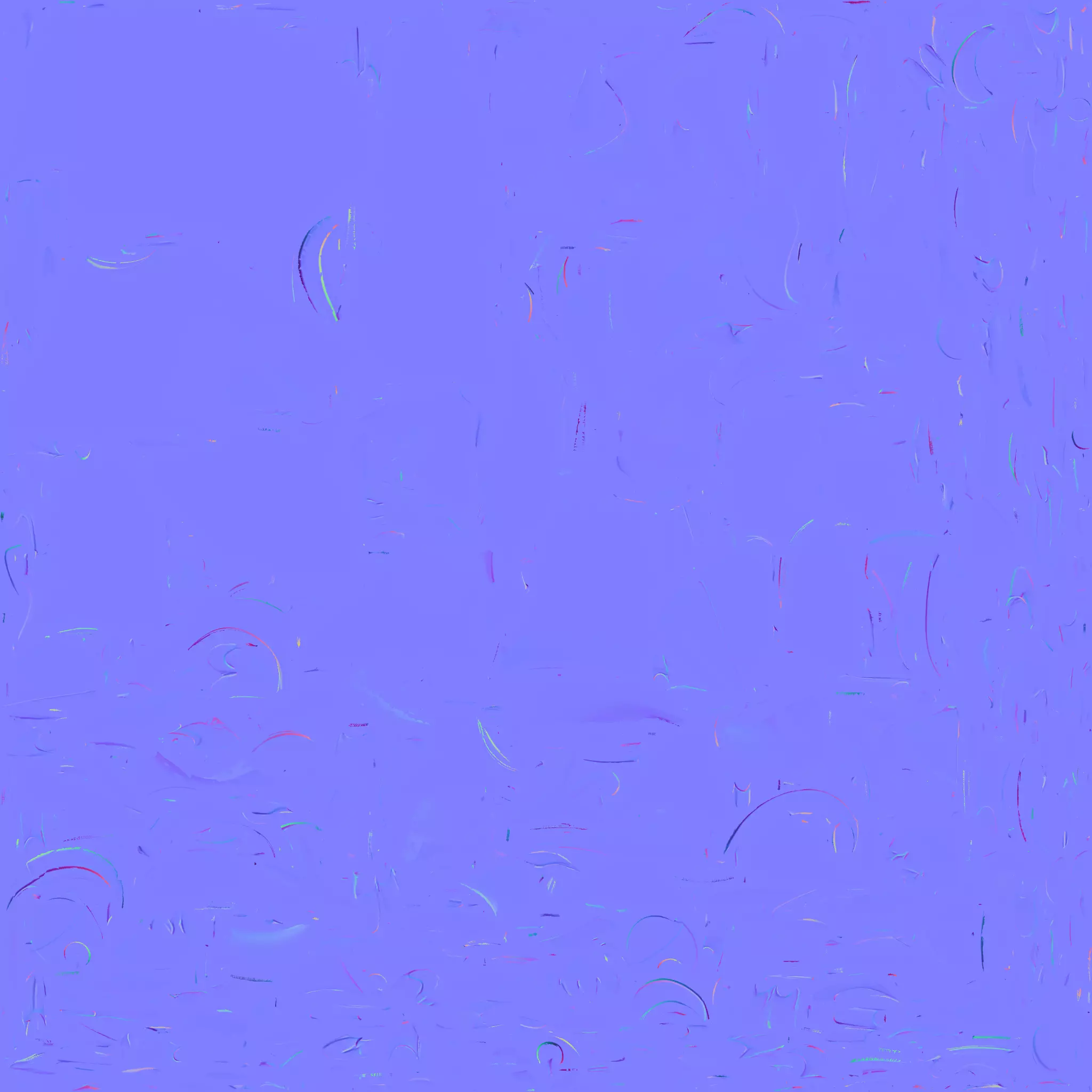 Cute Cartoon Colorful Parrot 3D Model Low-poly 3D model_3