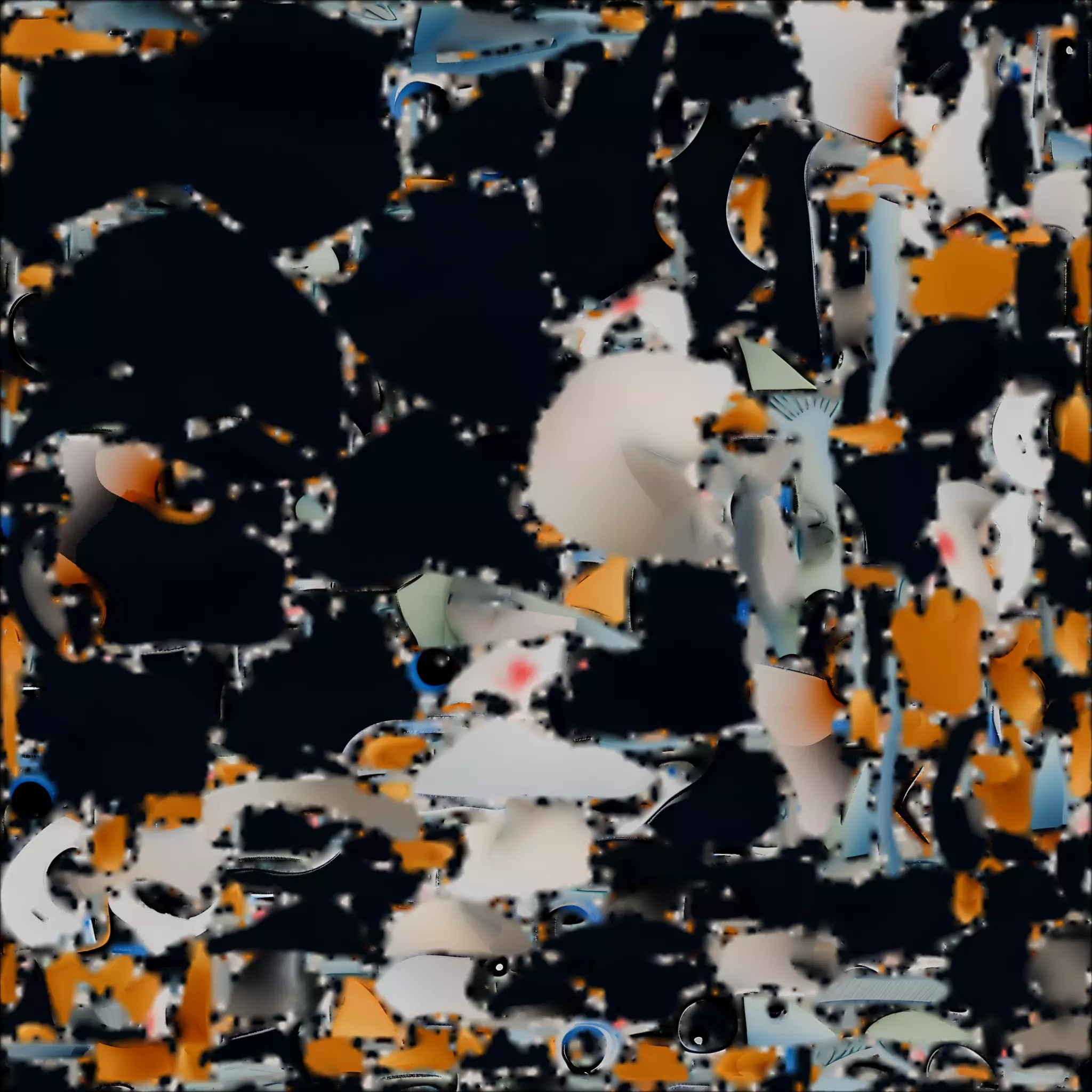 Cute Cartoon Penguin 3D Model Low-poly 3D model_3