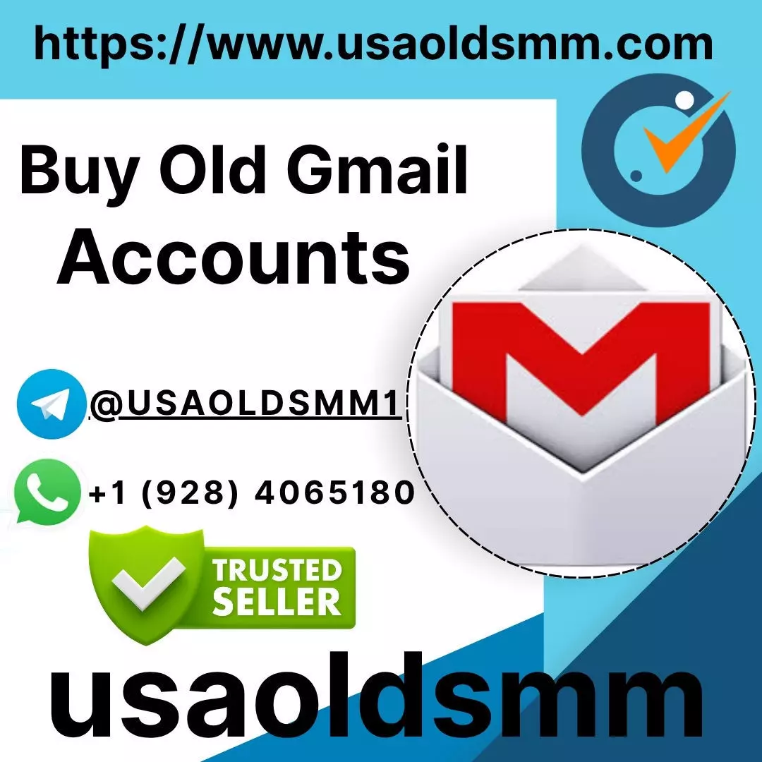 Best Buy PVA Aged Old Gmail Accounts  3D print model_0