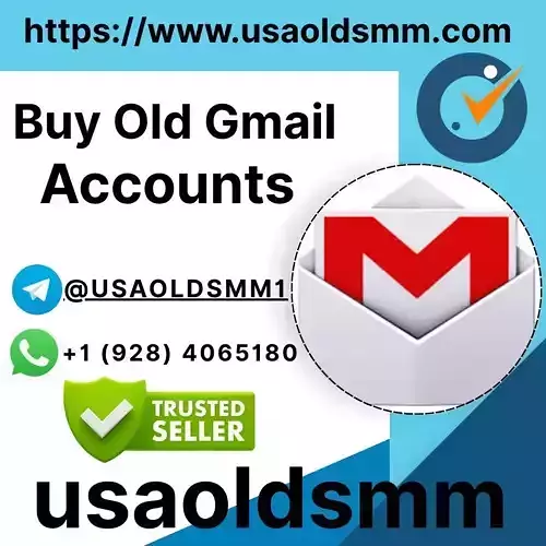 Best Buy PVA Aged Old Gmail Accounts  3D print model