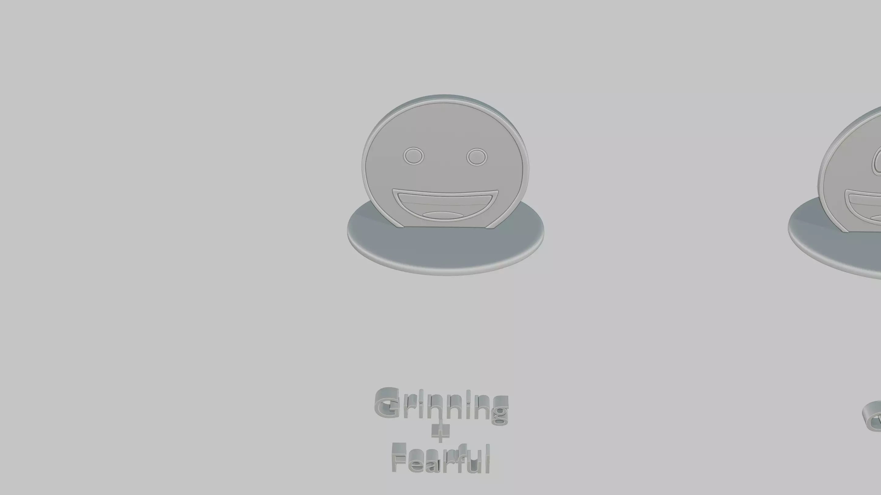 April Fools Day Pack Emoji Statues 3D print model_1