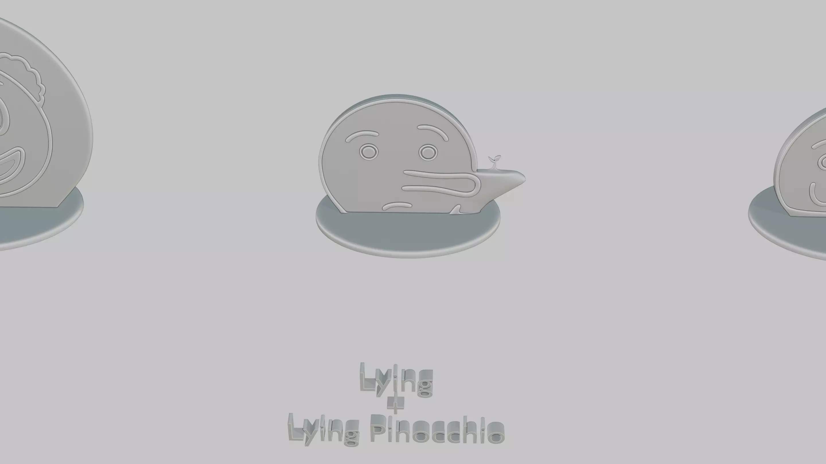 April Fools Day Pack Emoji Statues 3D print model_23