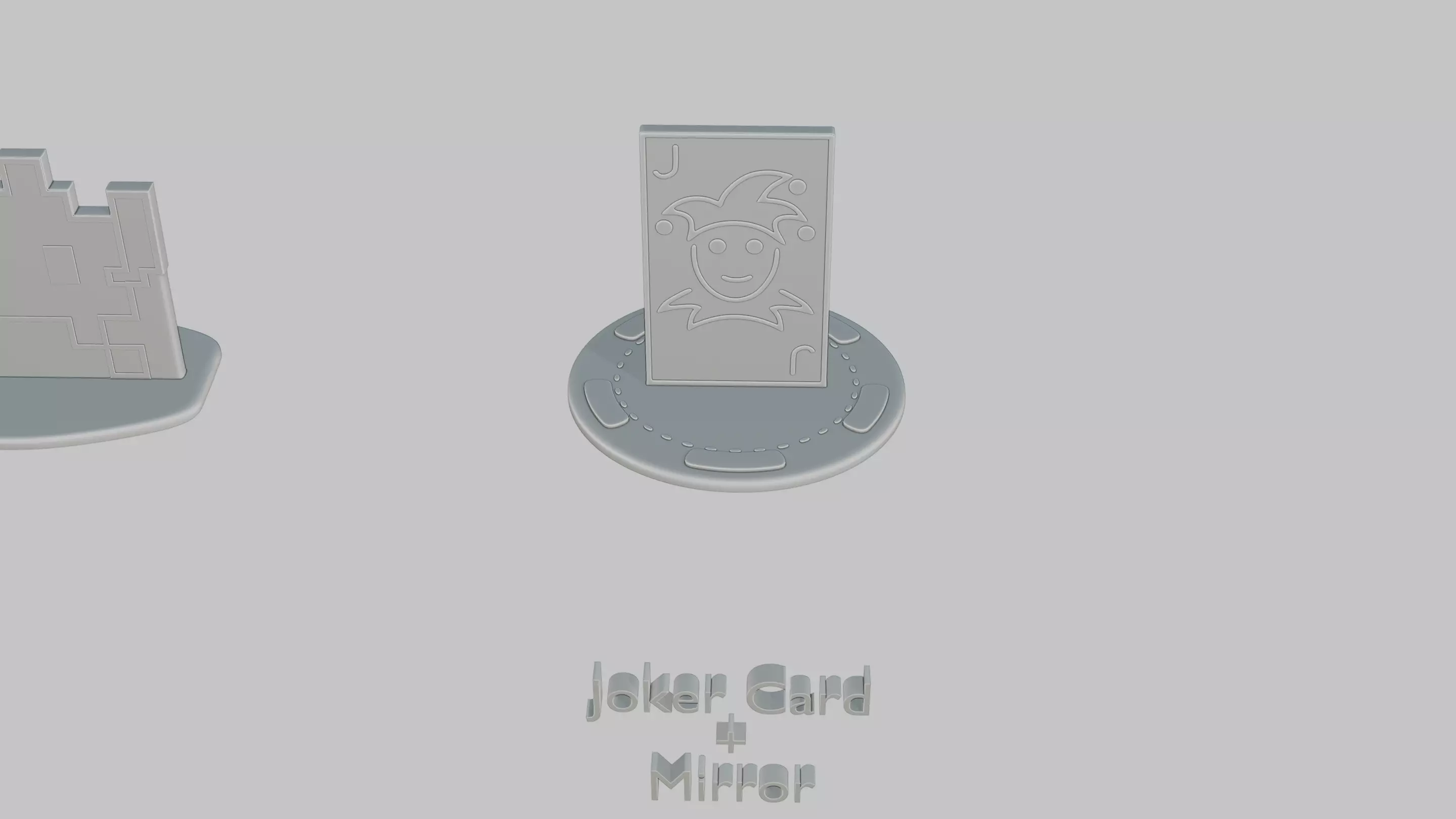 April Fools Day Pack Emoji Statues 3D print model_37