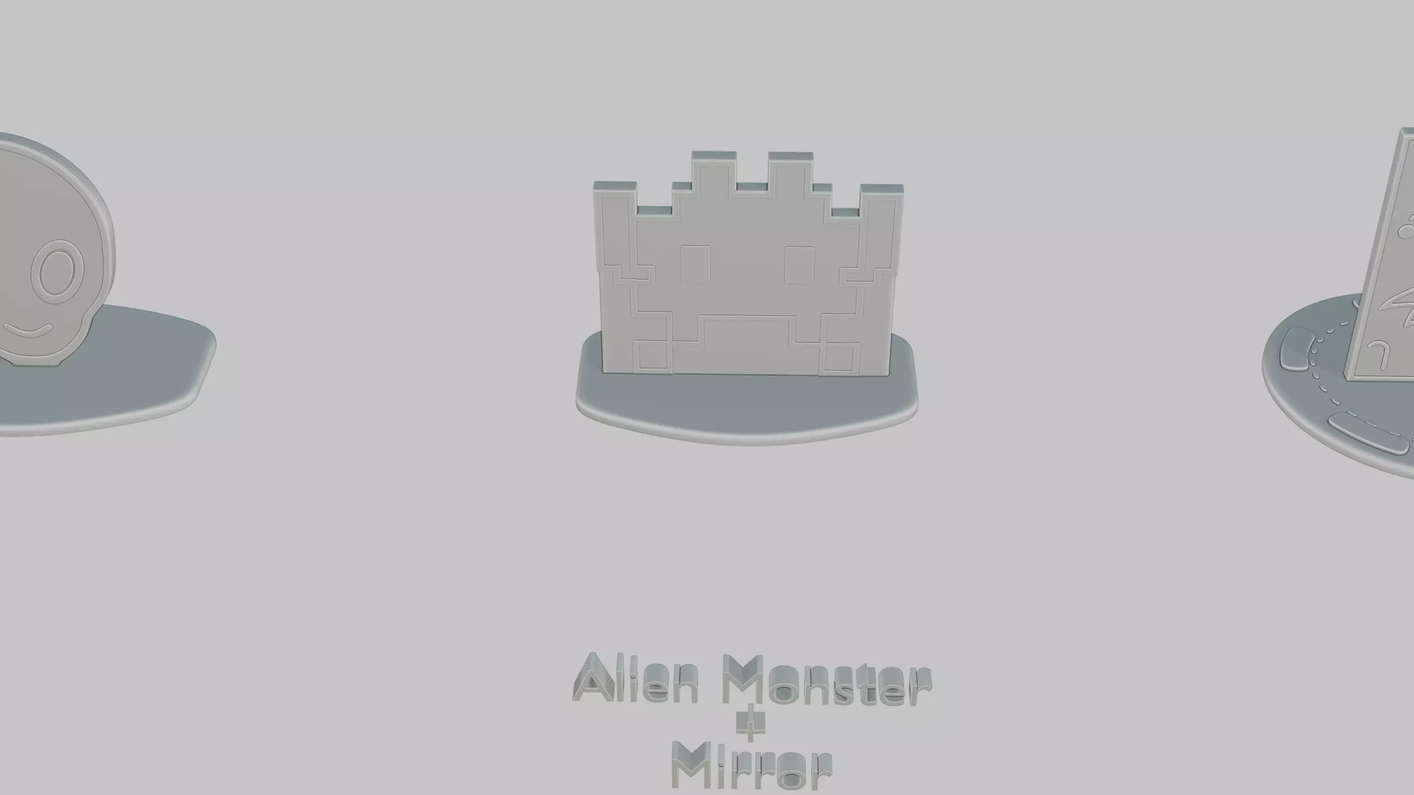 April Fools Day Pack Emoji Statues 3D print model_36