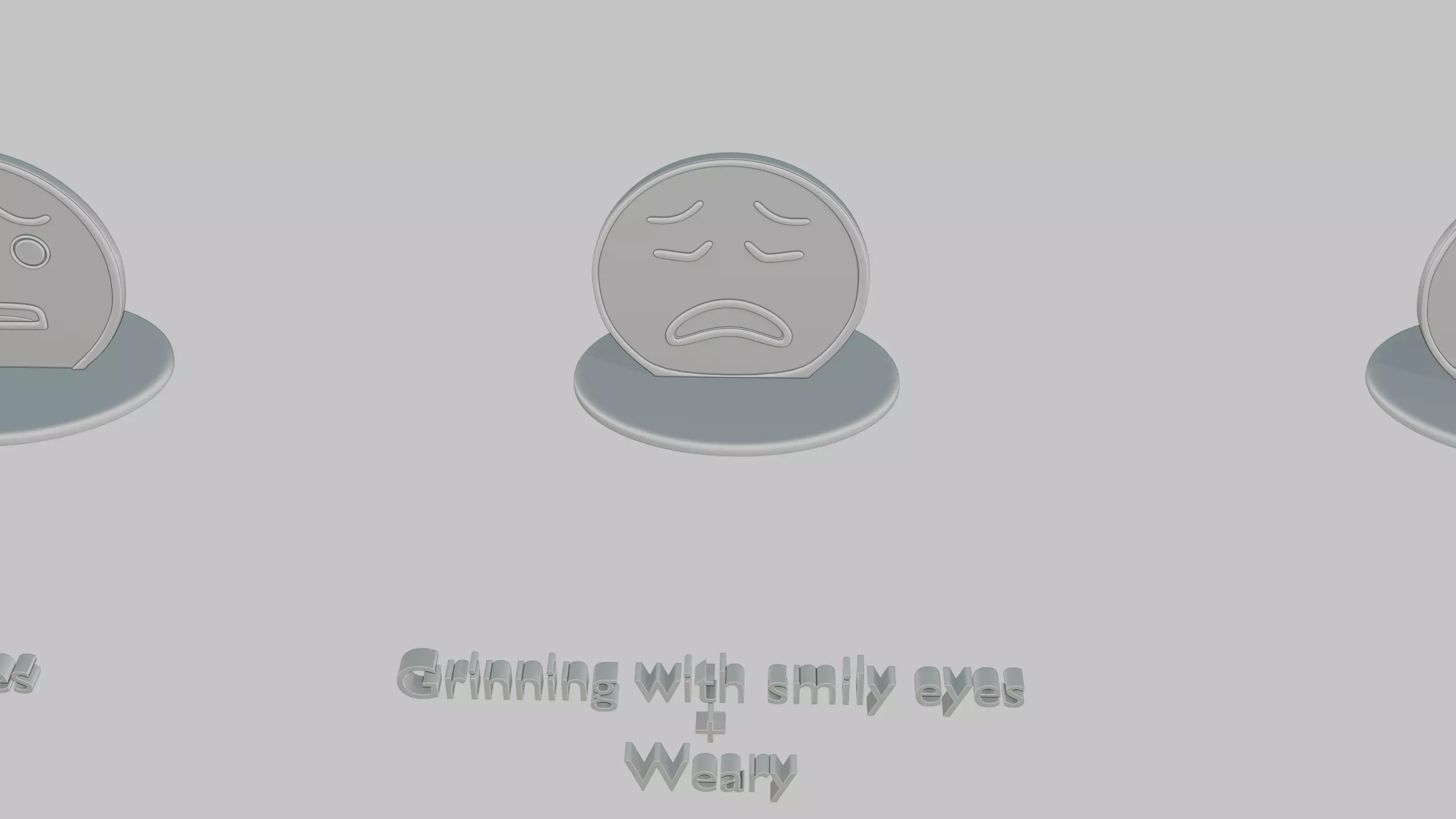 April Fools Day Pack Emoji Statues 3D print model_6