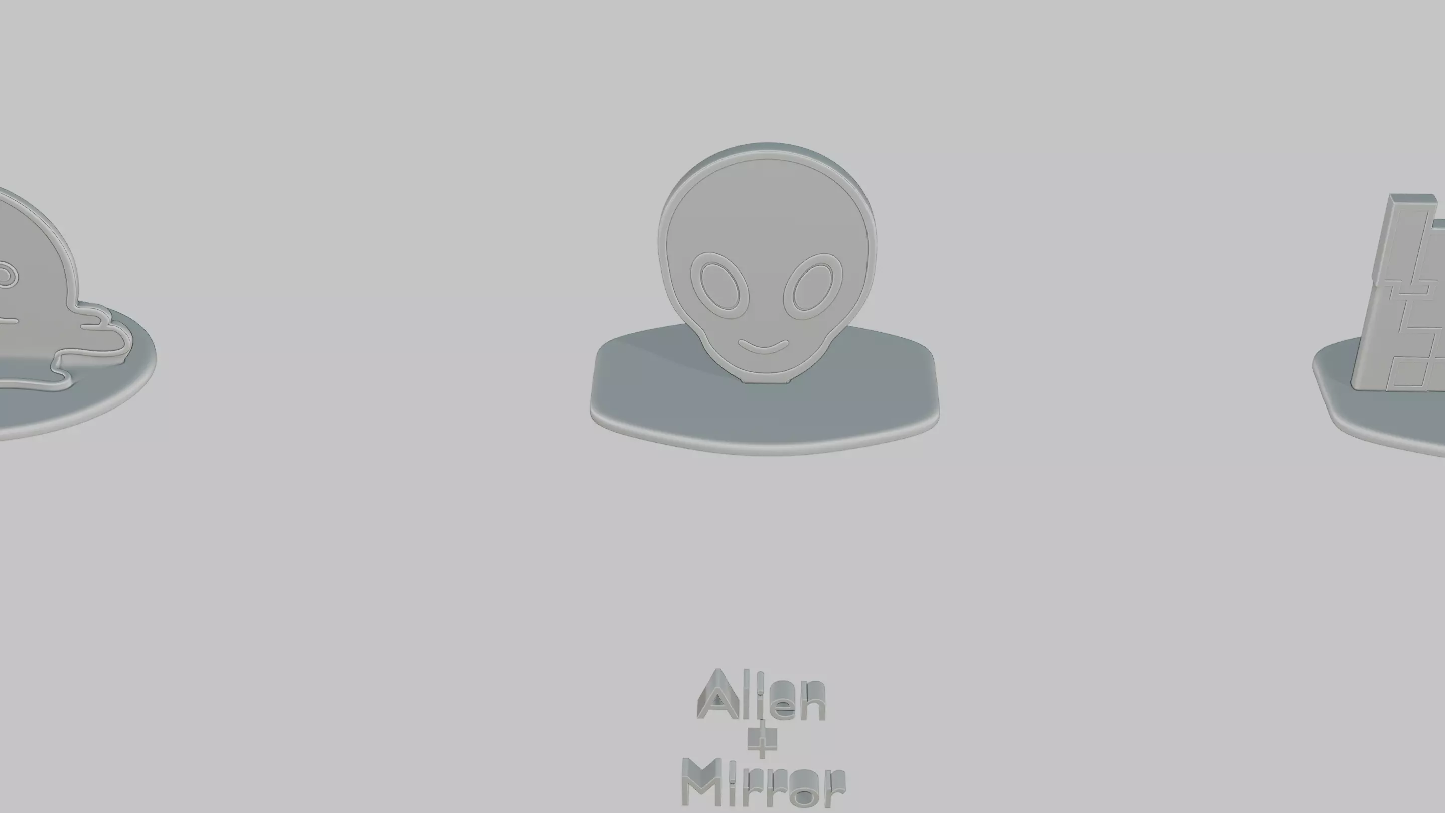 April Fools Day Pack Emoji Statues 3D print model_33