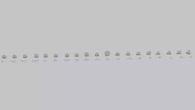 April Fools Day Pack Emoji Statues 3D print model