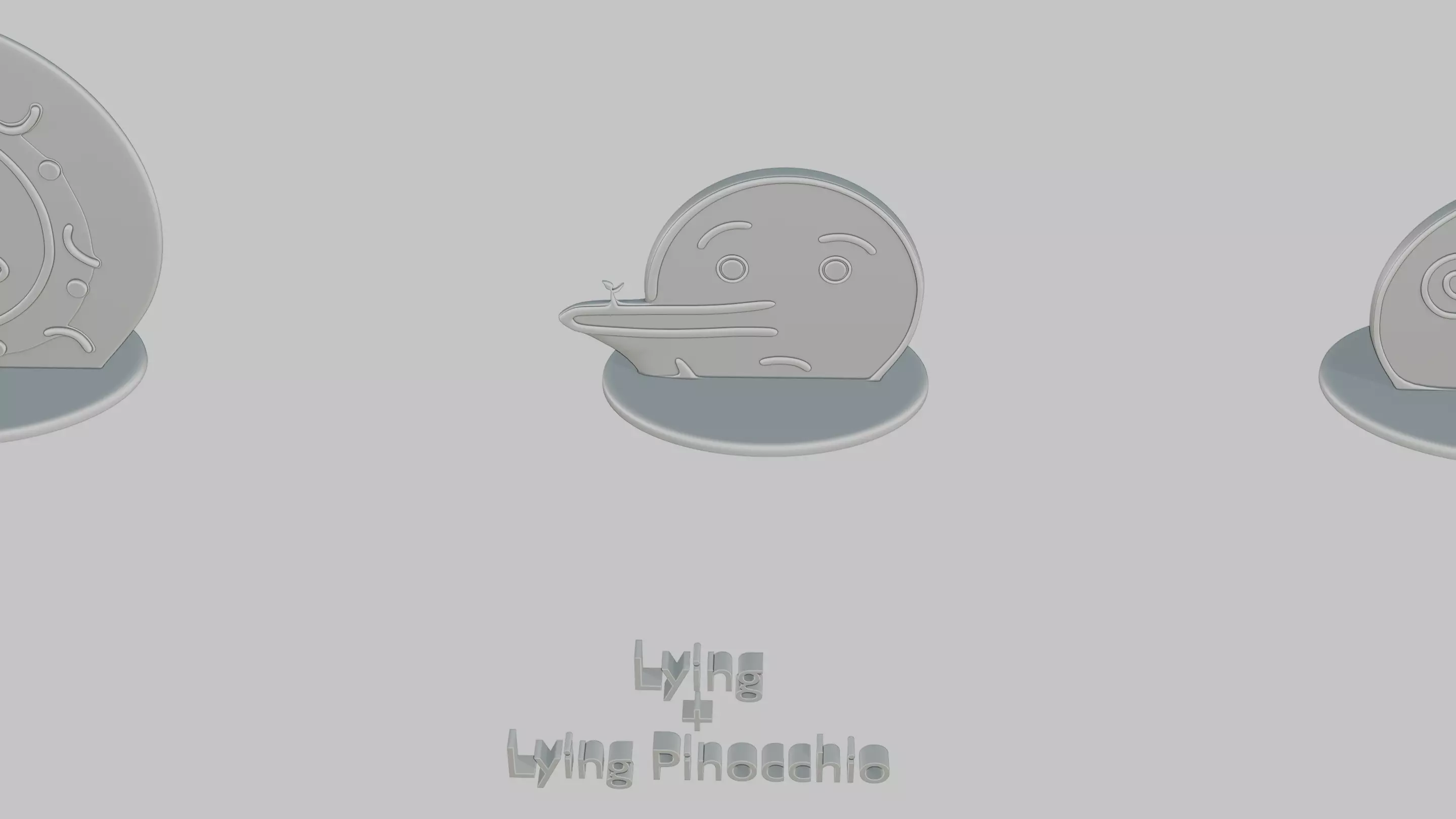 April Fools Day Pack Emoji Statues 3D print model_24