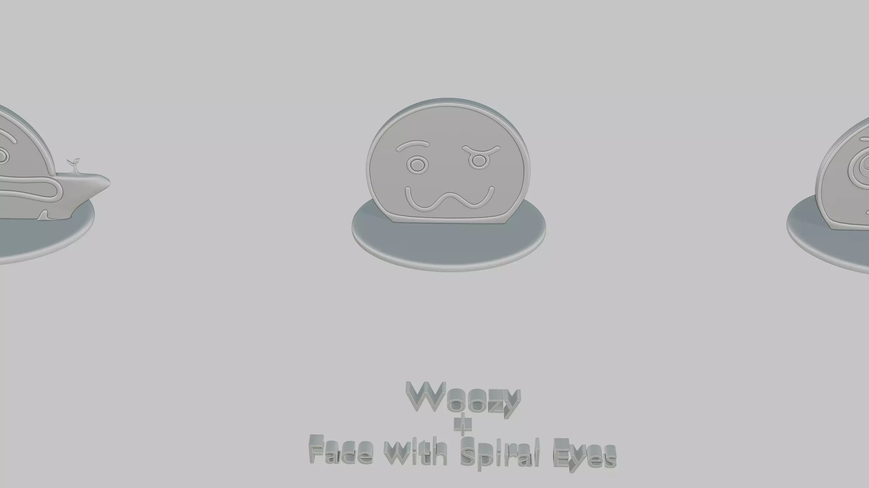 April Fools Day Pack Emoji Statues 3D print model_25