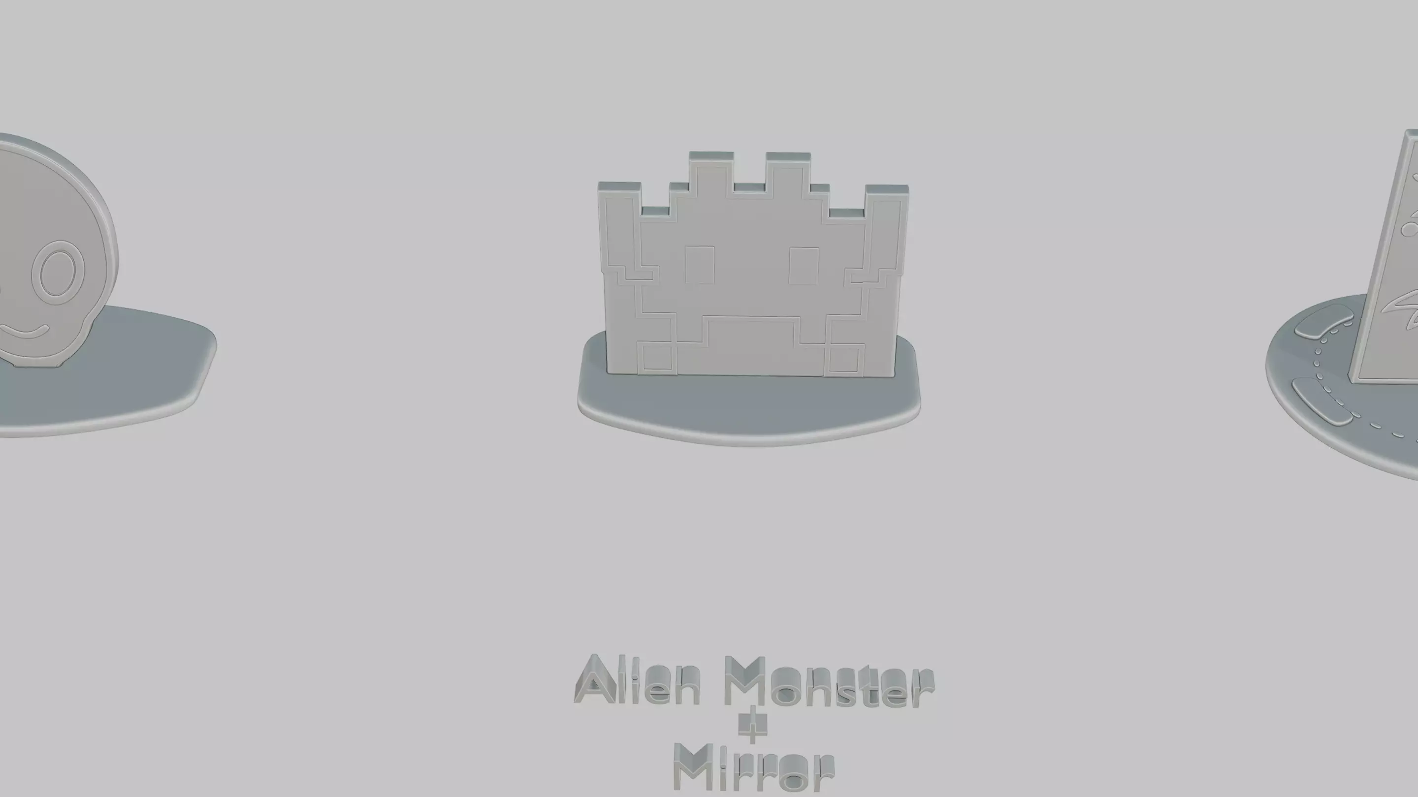 April Fools Day Pack Emoji Statues 3D print model_35