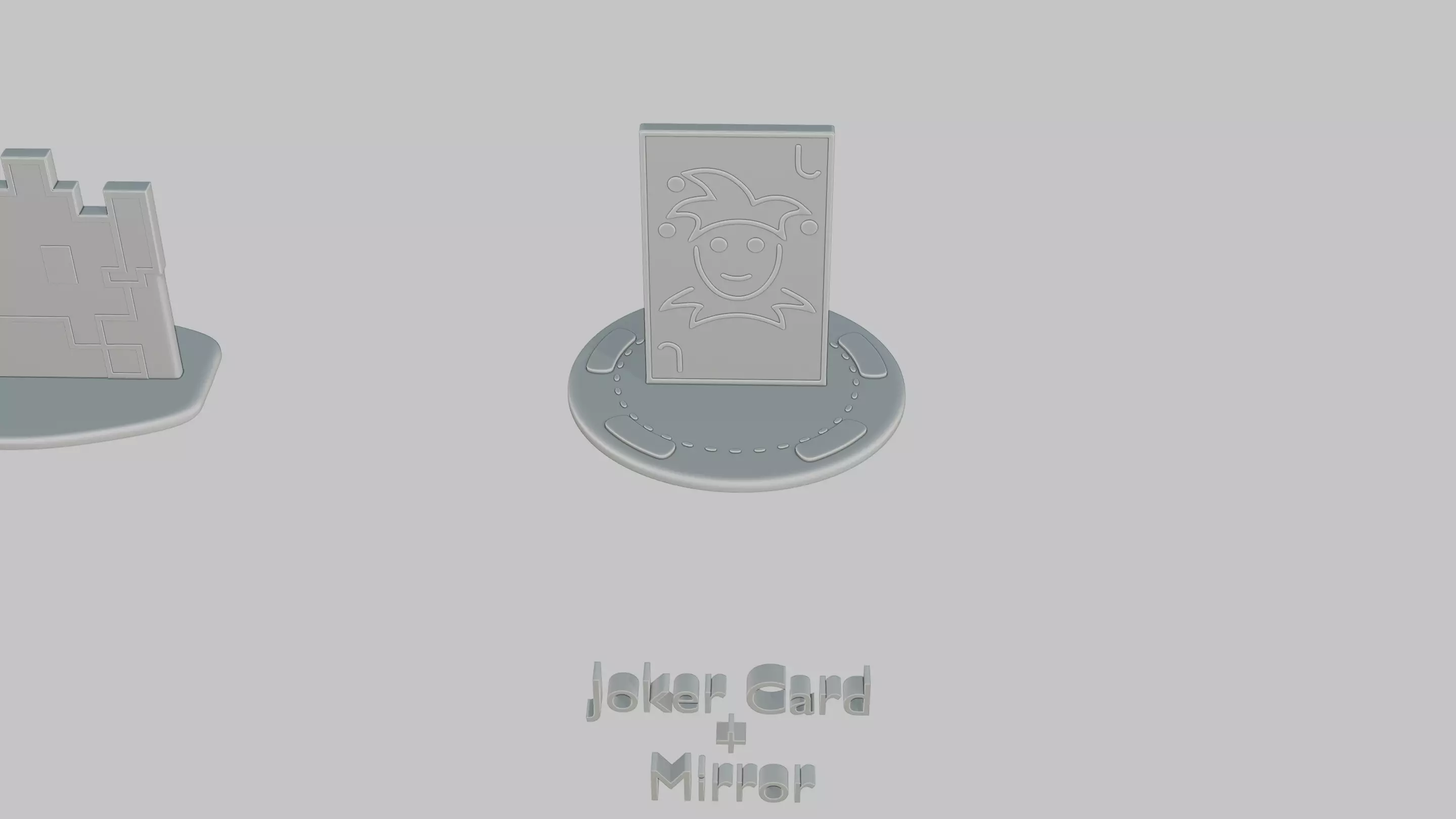 April Fools Day Pack Emoji Statues 3D print model_38