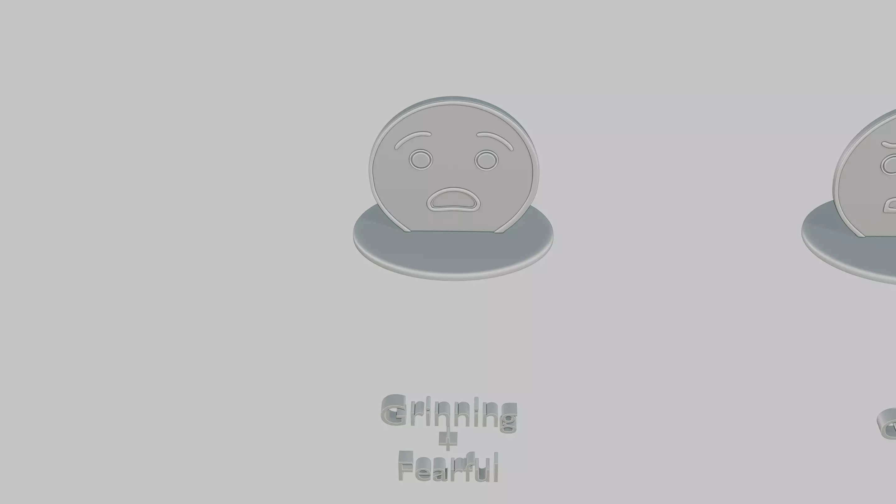 April Fools Day Pack Emoji Statues 3D print model_2