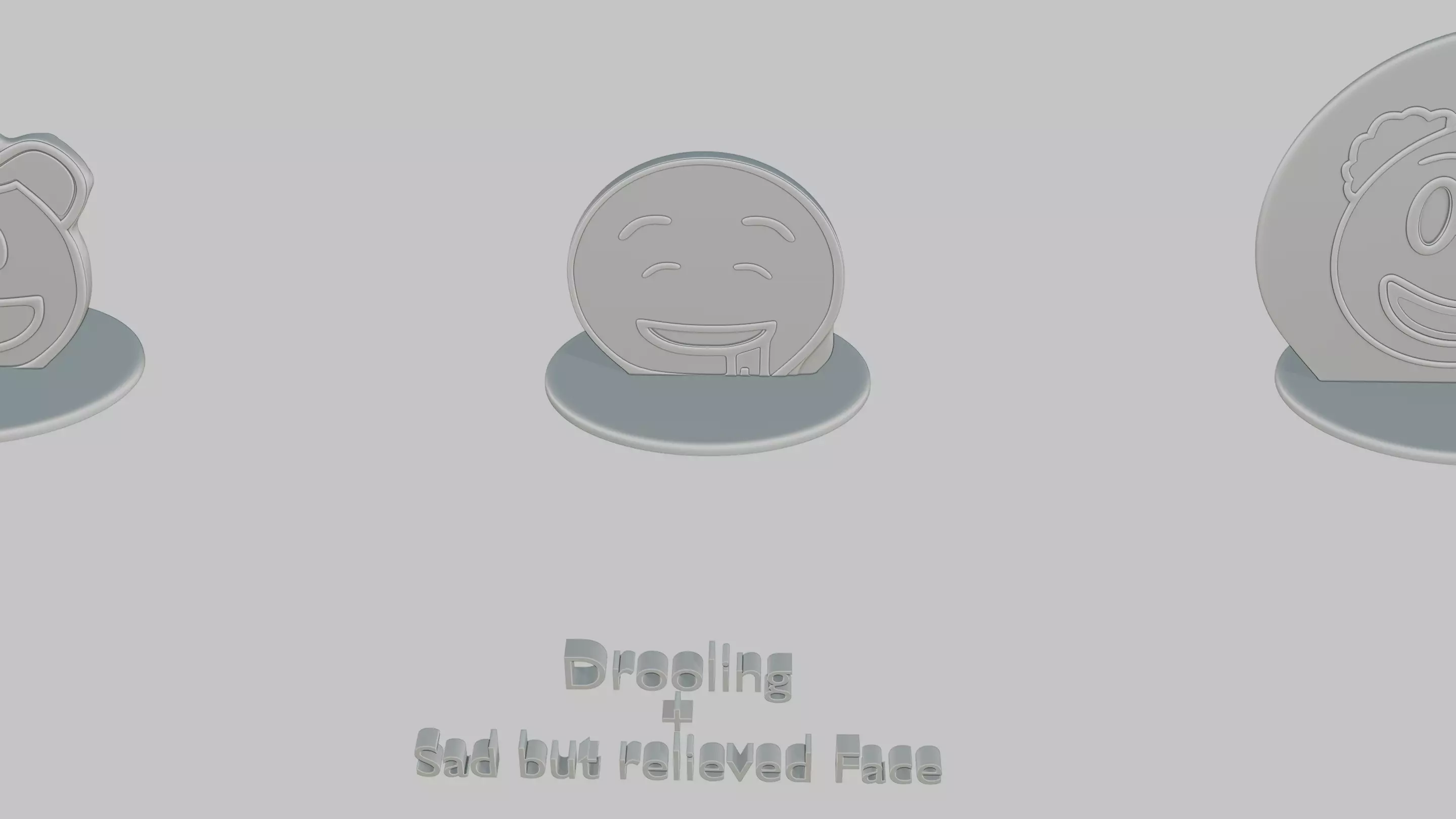 April Fools Day Pack Emoji Statues 3D print model_19