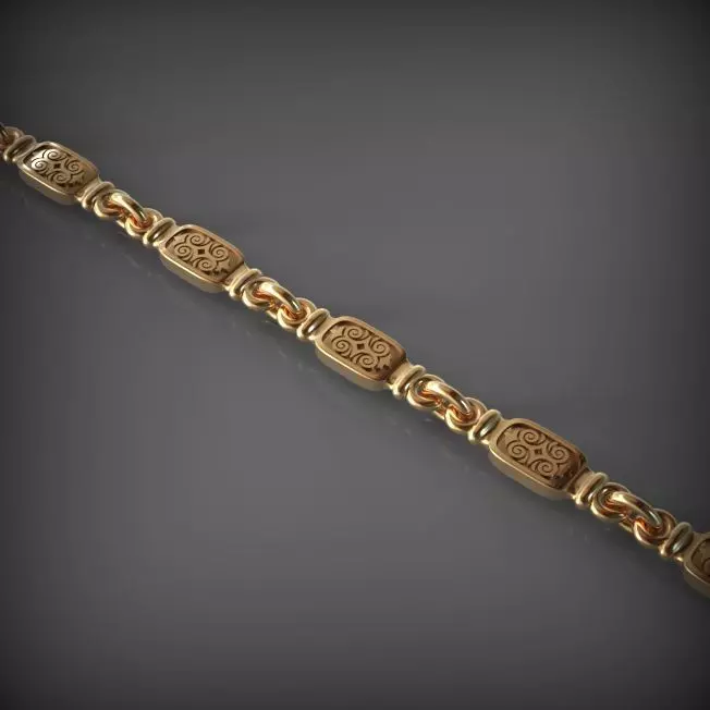 zincir 593  3D print model_0