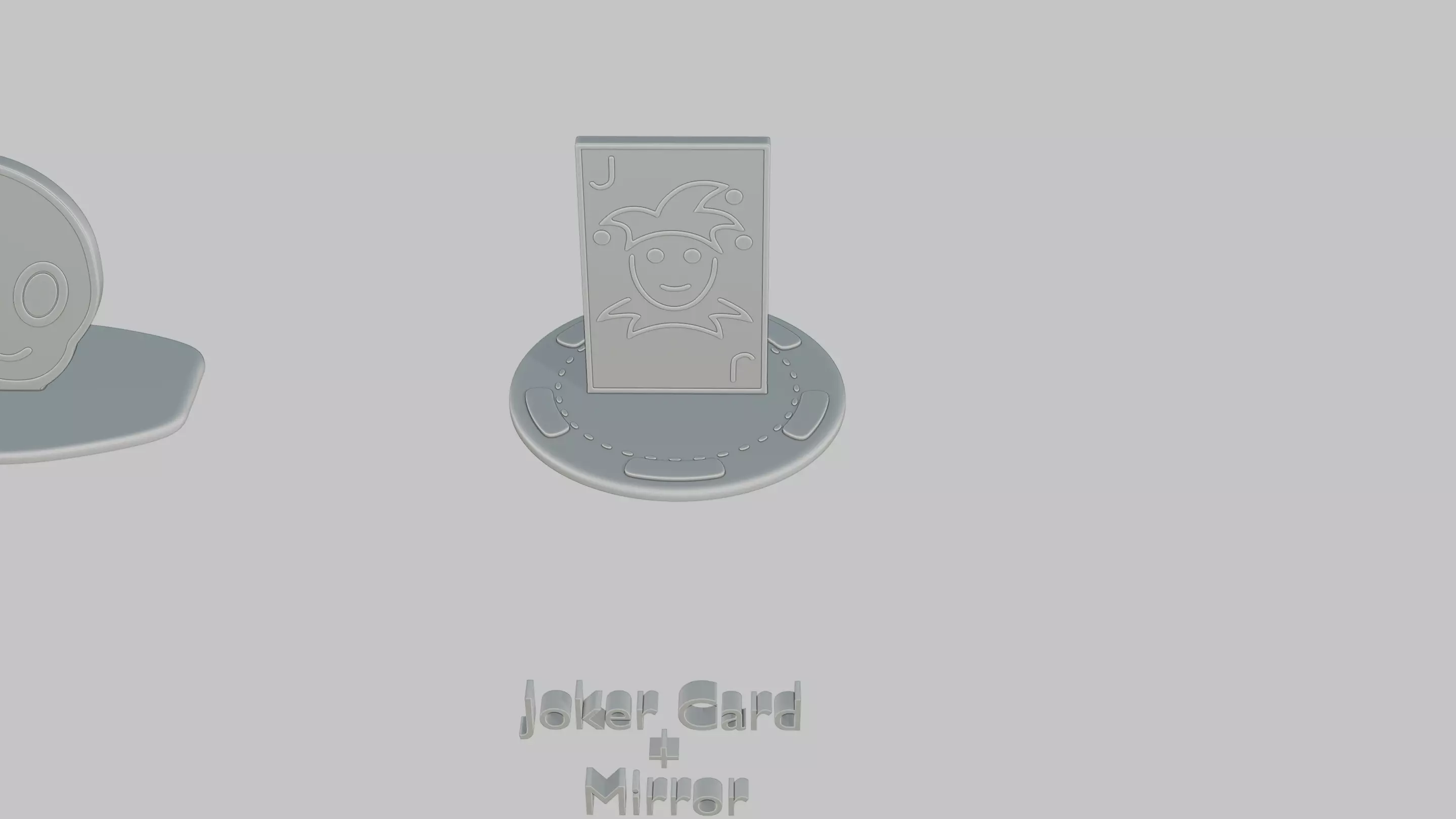 April Fools Day Mini Pack Emoji Statues 3D print model_11