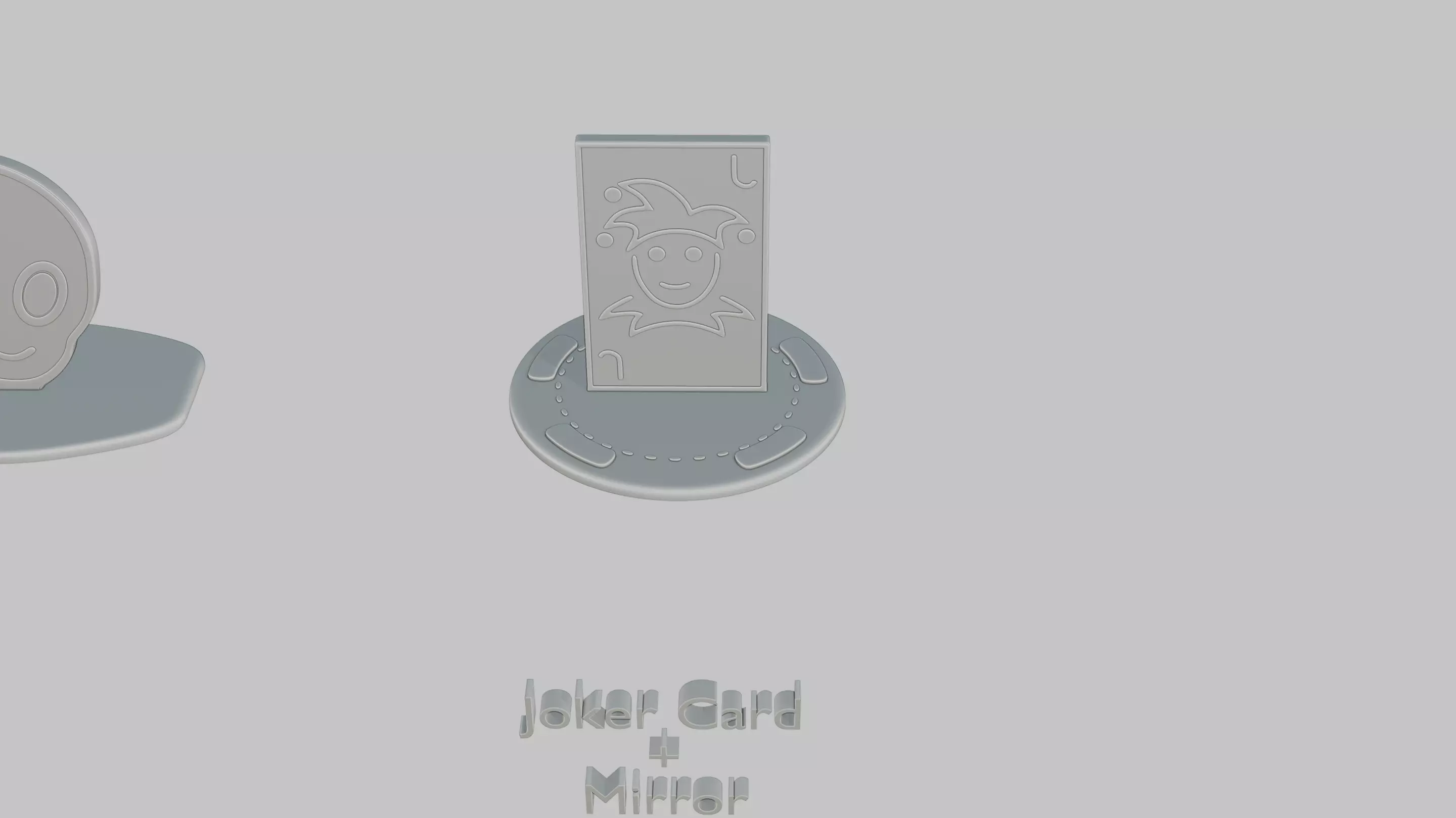 April Fools Day Mini Pack Emoji Statues 3D print model_12