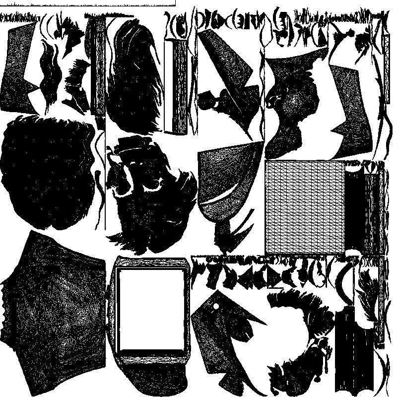 Albert Einstein Bust Sculpture 3D Print Model STL Printable Bust 3D print model_11