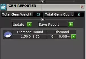 love bracelet with diamonds 3D print model_11