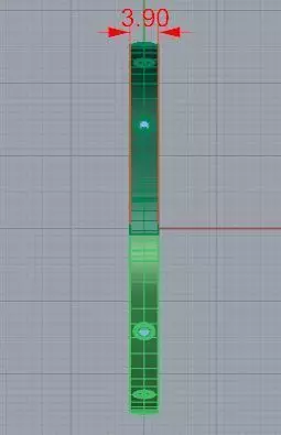 love bracelet with diamonds 3D print model_5