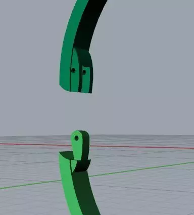 love bracelet with diamonds 3D print model_6