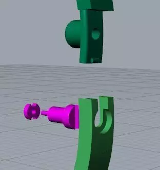 love bracelet with diamonds 3D print model_8