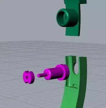 love bracelet with diamonds 3D print model_7