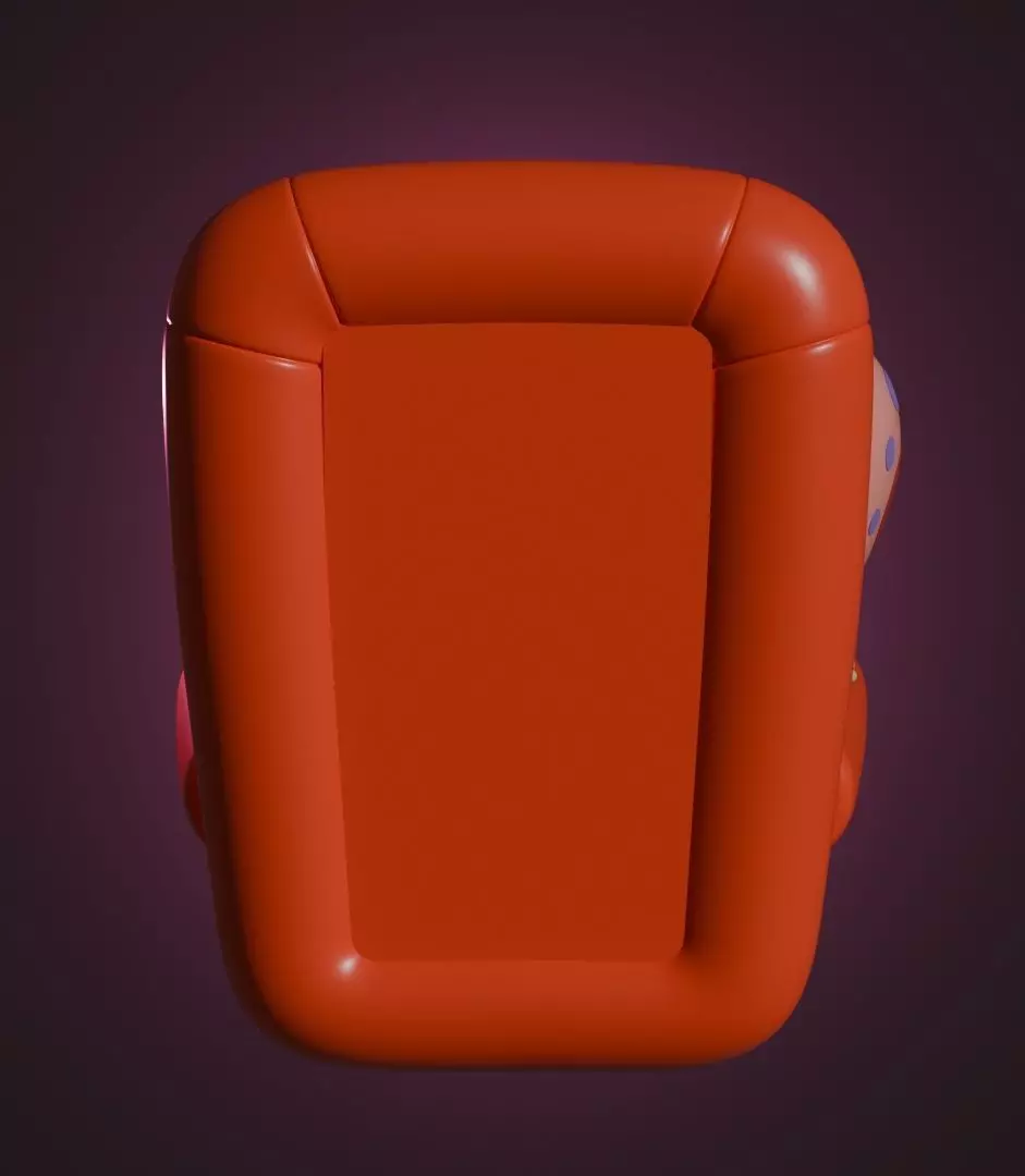 SPONGEBOB AND GARY 3D print model_9