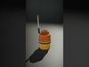 Industrial Warning Light with Antenna model pack Low-poly 3D model_2