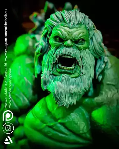 OLD HULK BY CREATIVE GEEK MB 3D print model