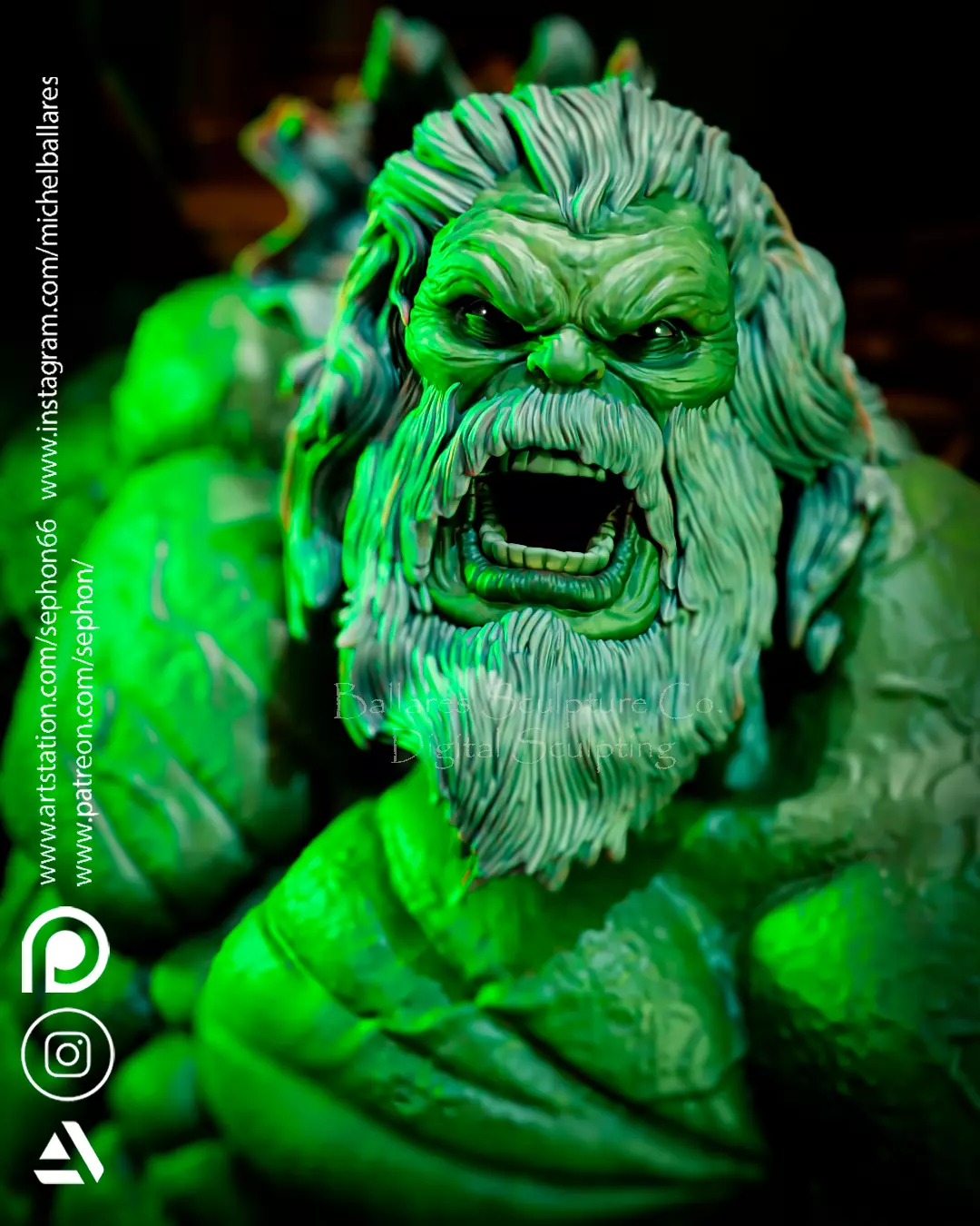 OLD HULK BY CREATIVE GEEK MB 3D print model