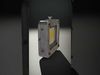 Industrial Wall Light Model Pack with Metal Casing Low-poly 3D model_2