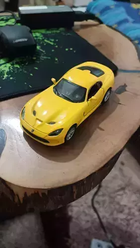 Stylized Toy Sports Car 3D Model