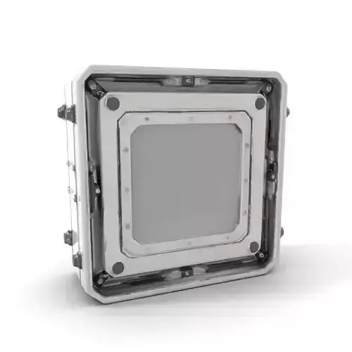 Industrial Metal Panel model pack with screws and bolts Low-poly 3D model