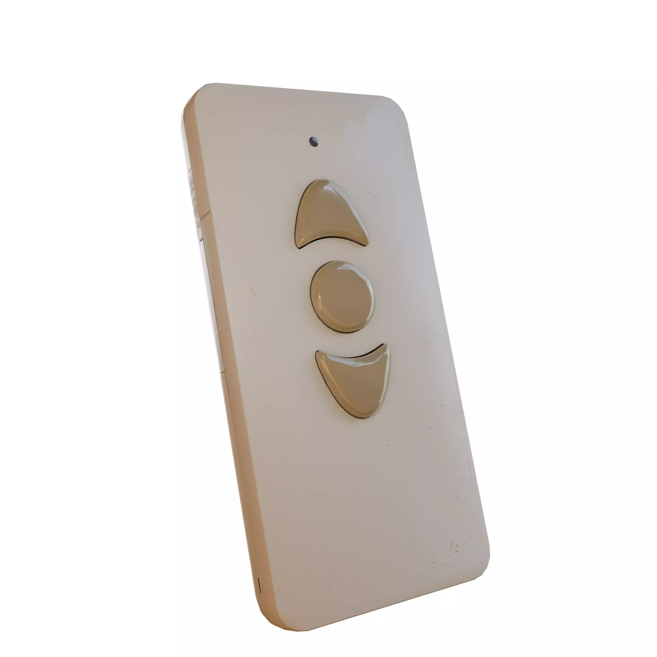 Roller Shutter Remote Free 3D model