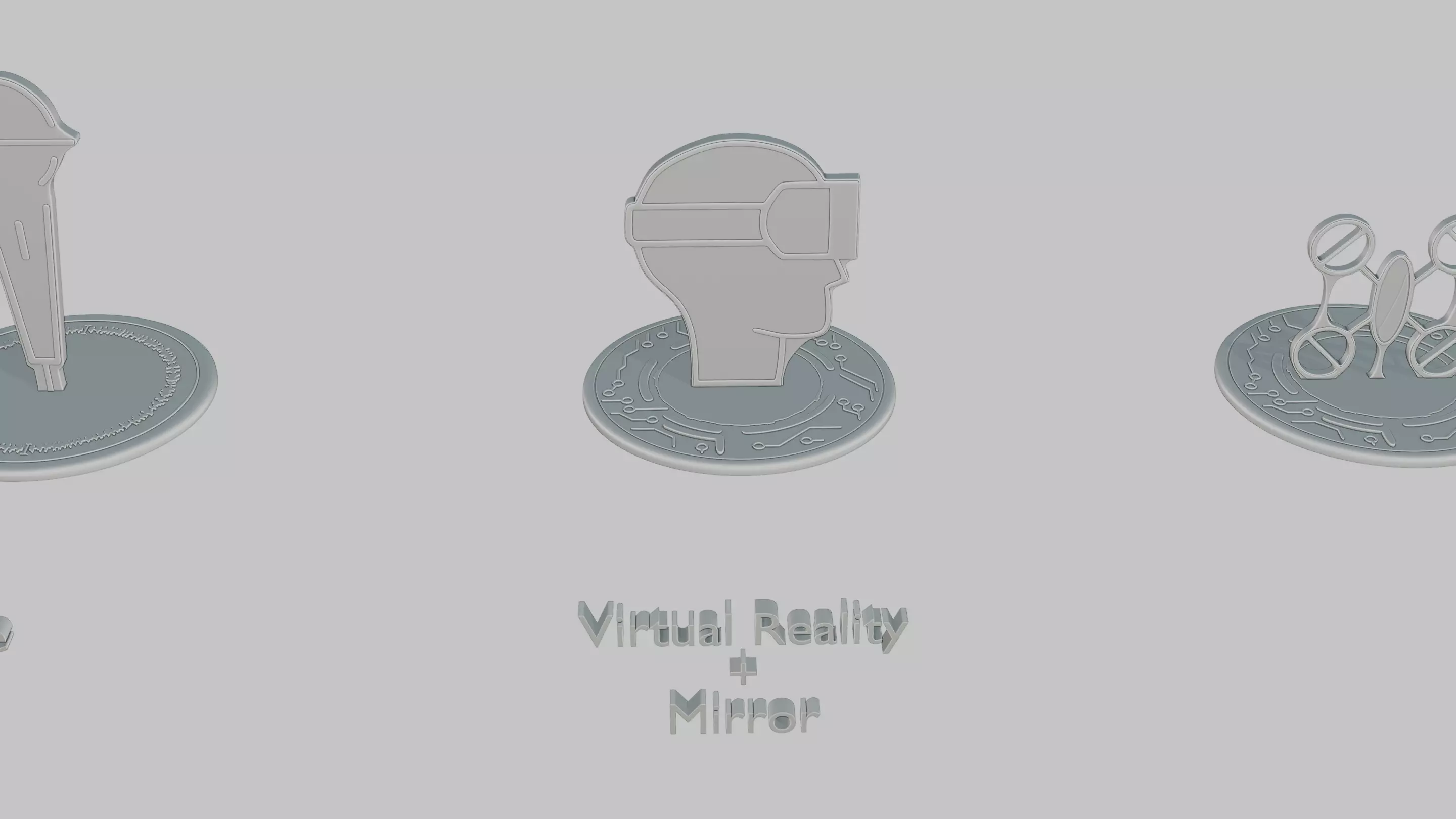 Arcane Machines Pack Emoji Statues 3D print model_11