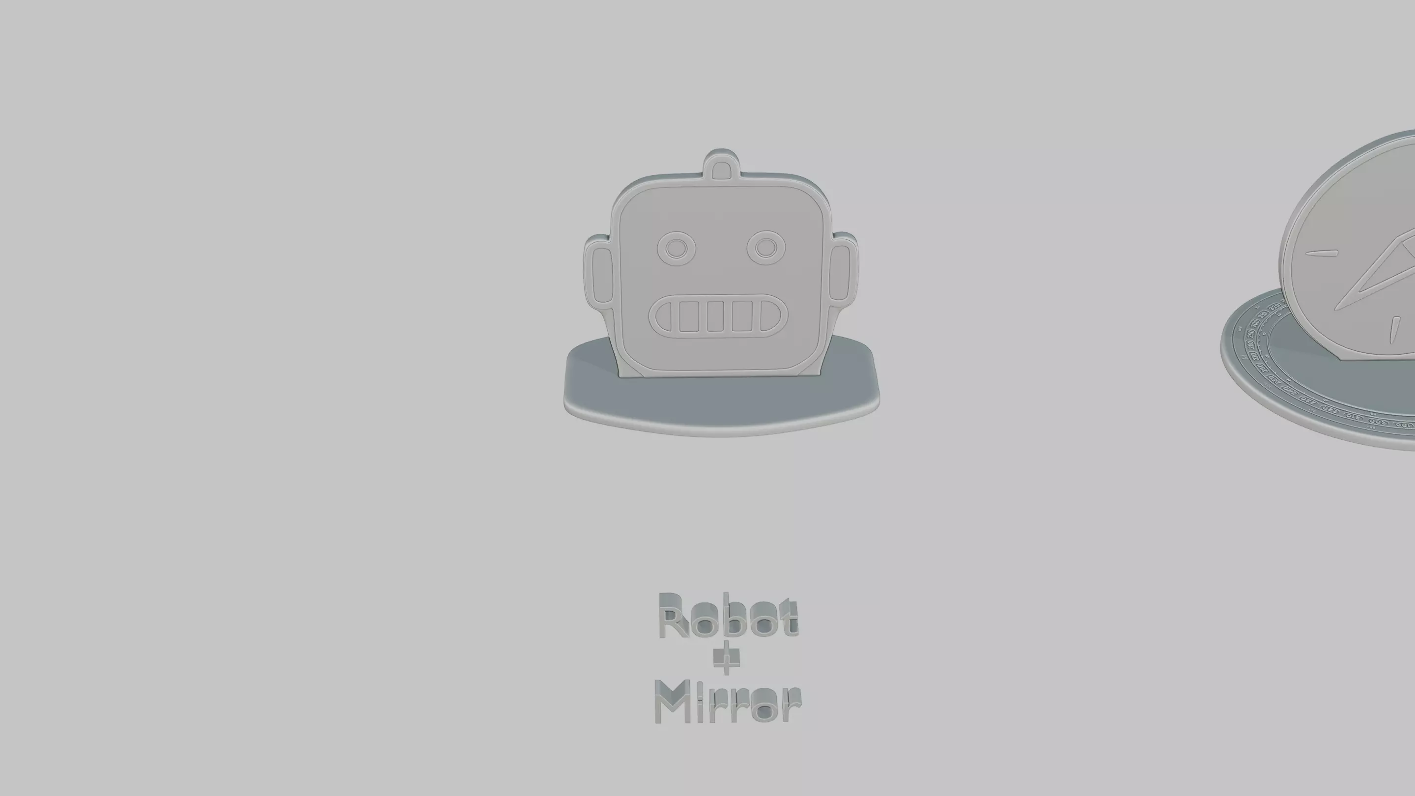 Arcane Machines Pack Emoji Statues 3D print model_1