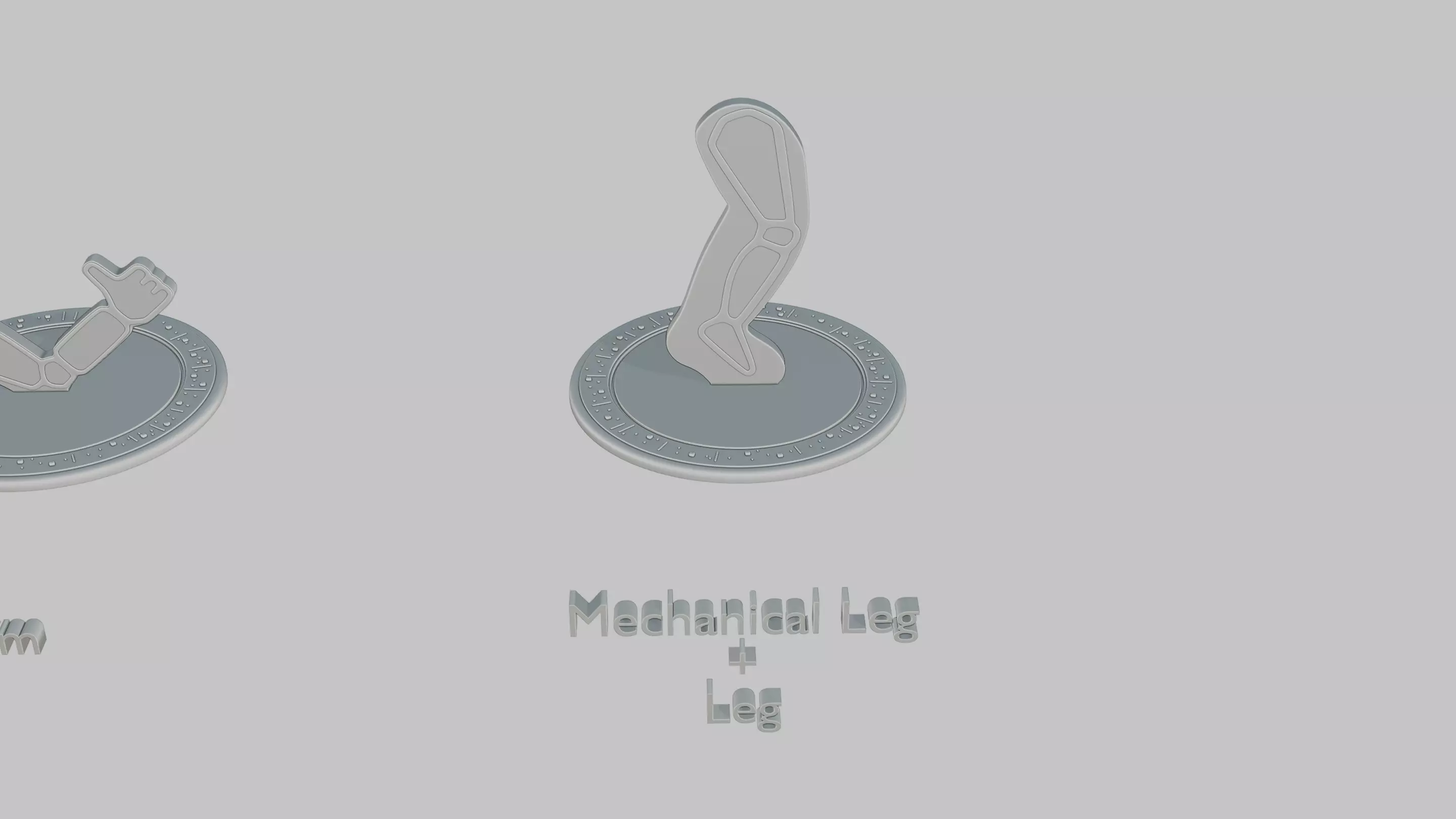 Arcane Machines Pack Emoji Statues 3D print model_26