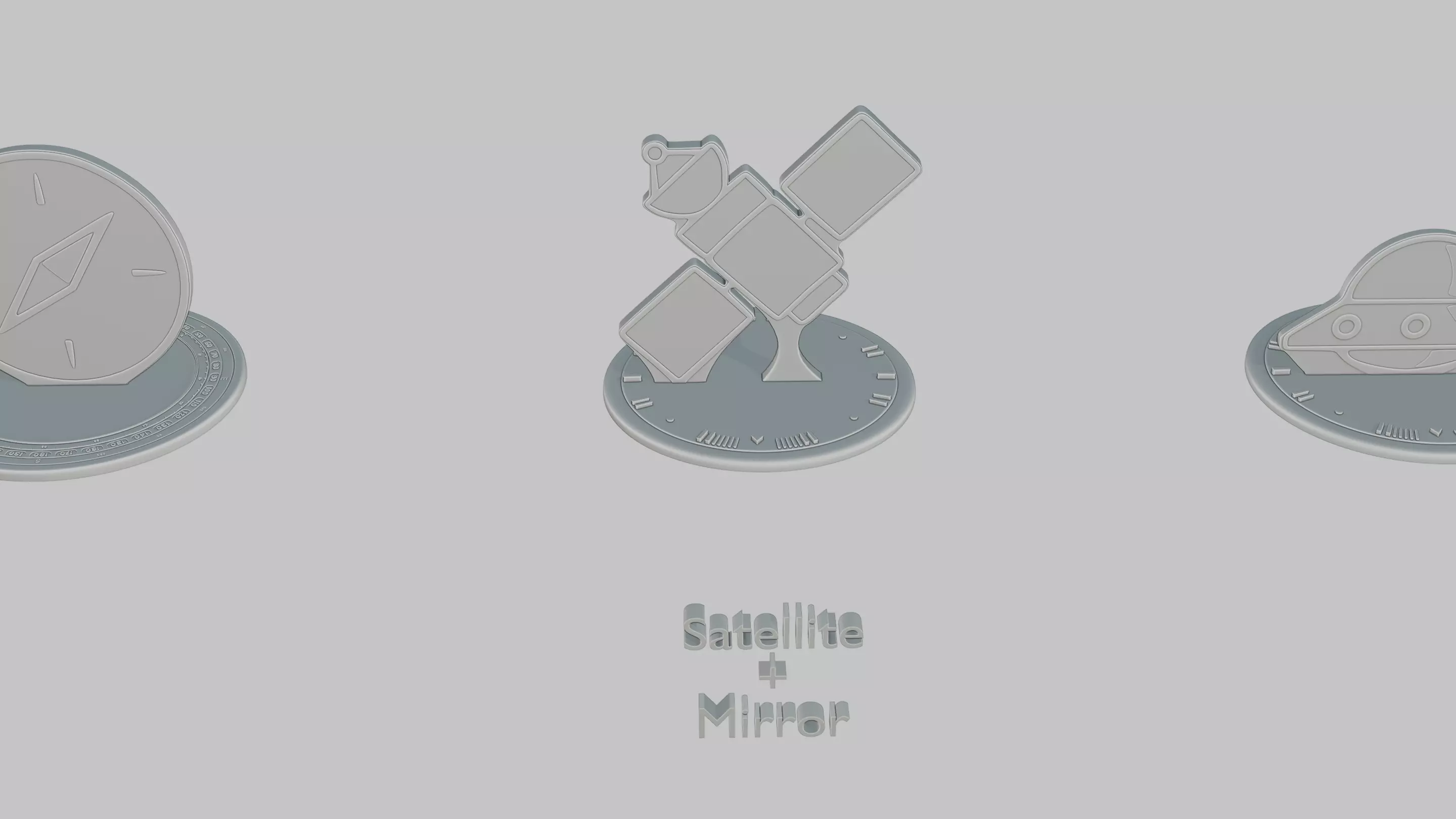 Arcane Machines Pack Emoji Statues 3D print model_5