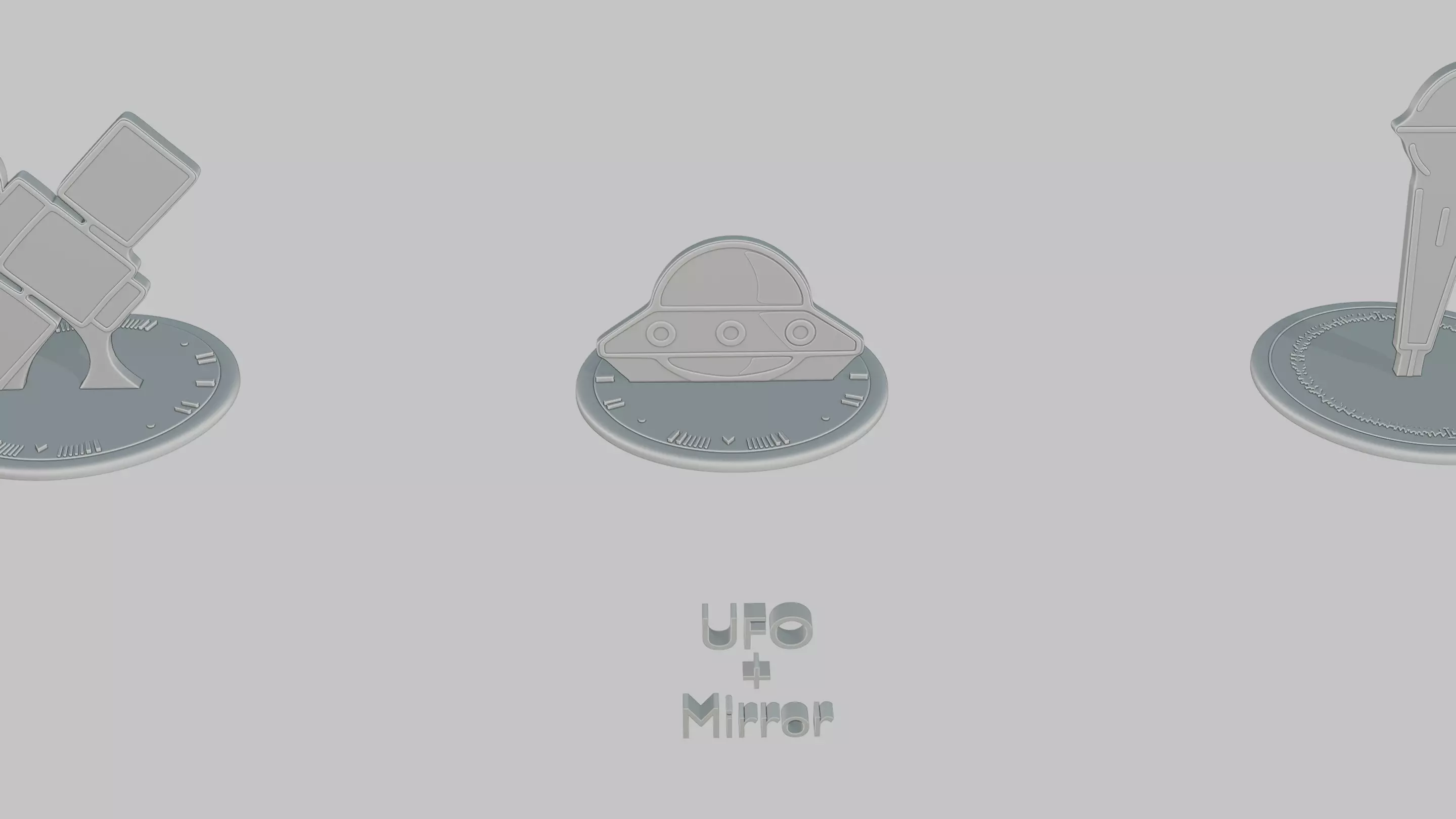 Arcane Machines Pack Emoji Statues 3D print model_7