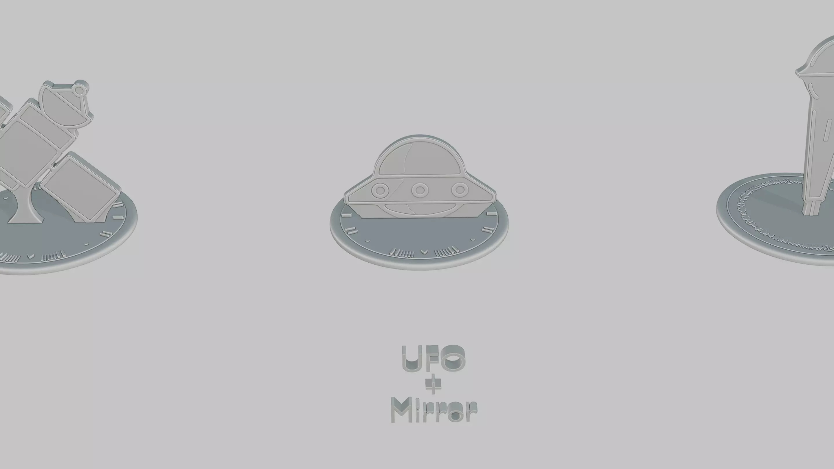 Arcane Machines Pack Emoji Statues 3D print model_8