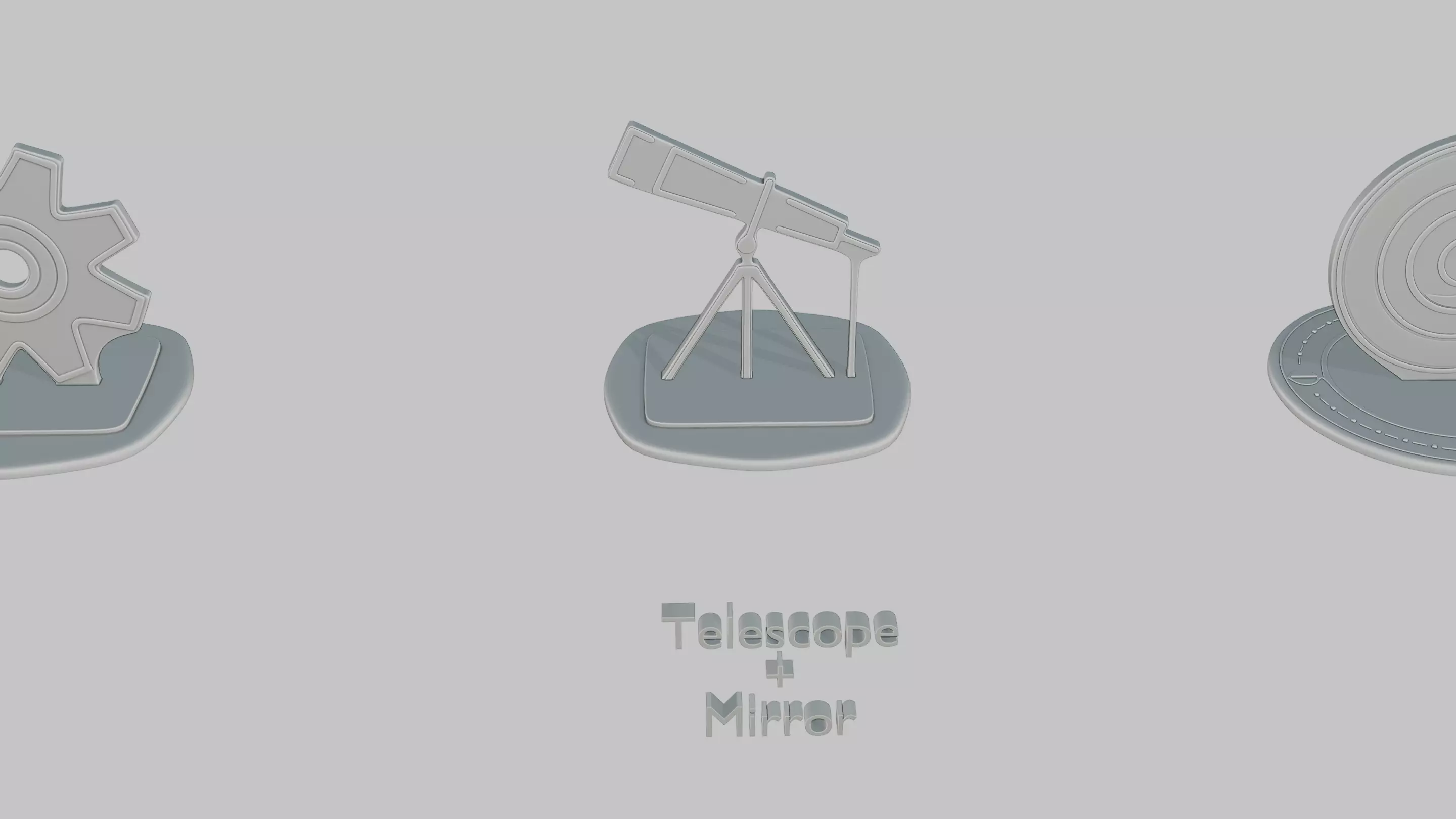 Arcane Machines Pack Emoji Statues 3D print model_20