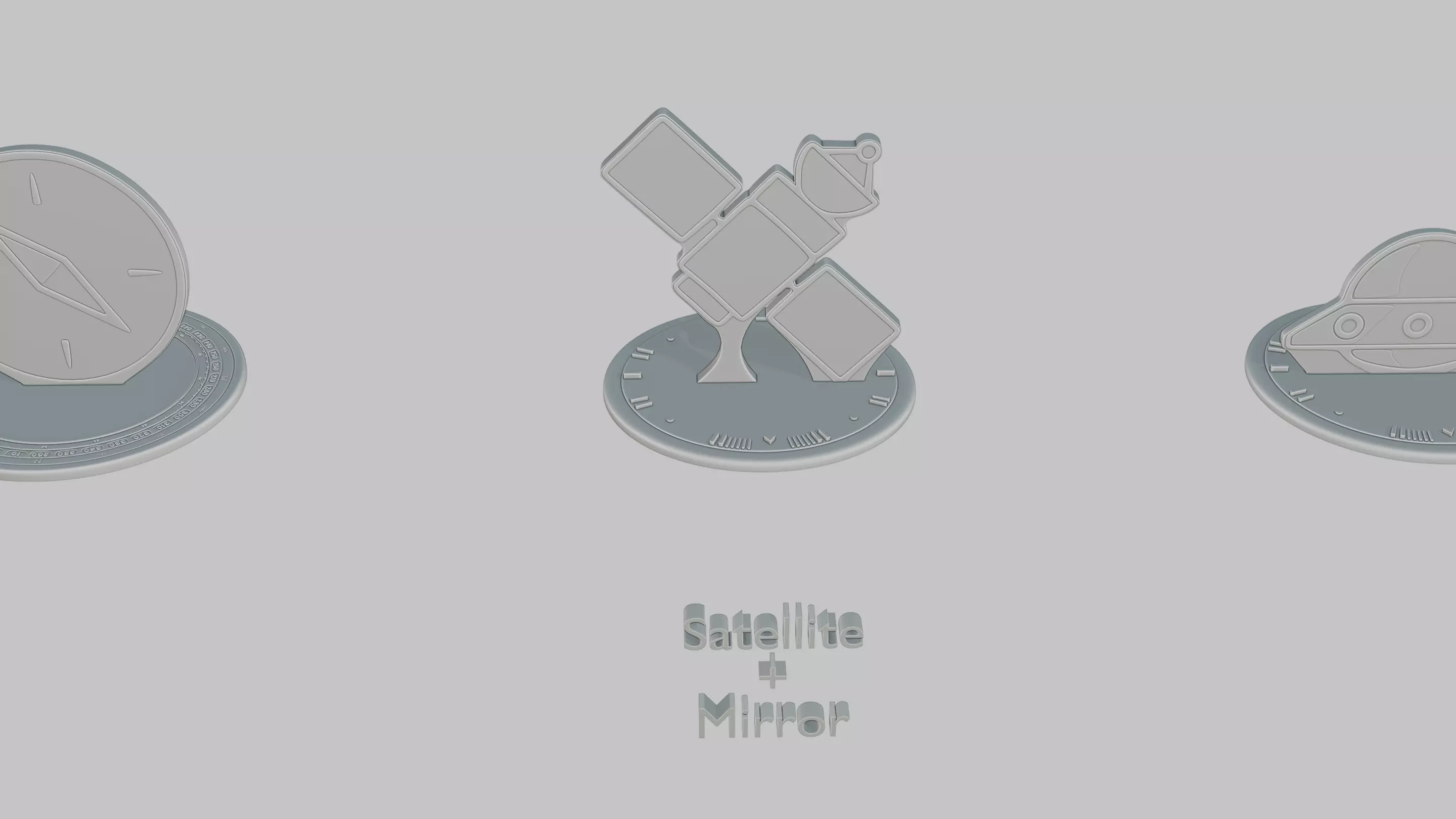 Arcane Machines Pack Emoji Statues 3D print model_6